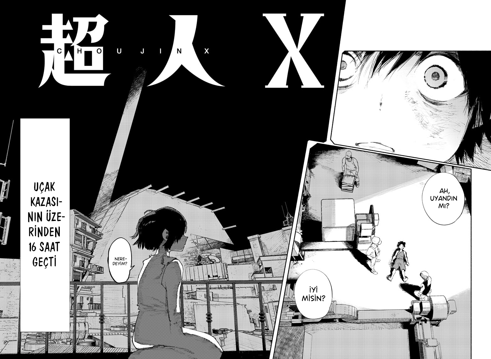 Choujin X - Bölüm 2