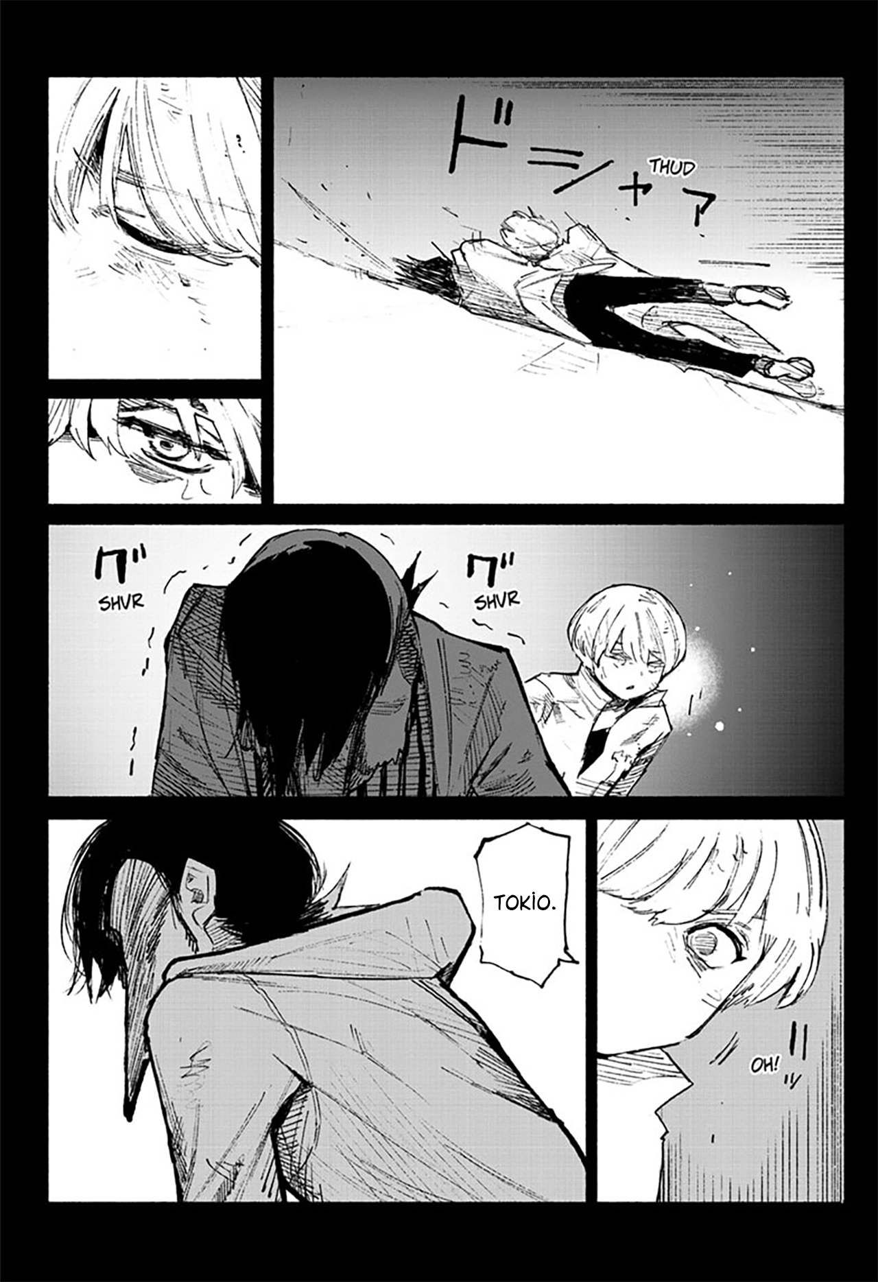 Choujin X - Bölüm 3