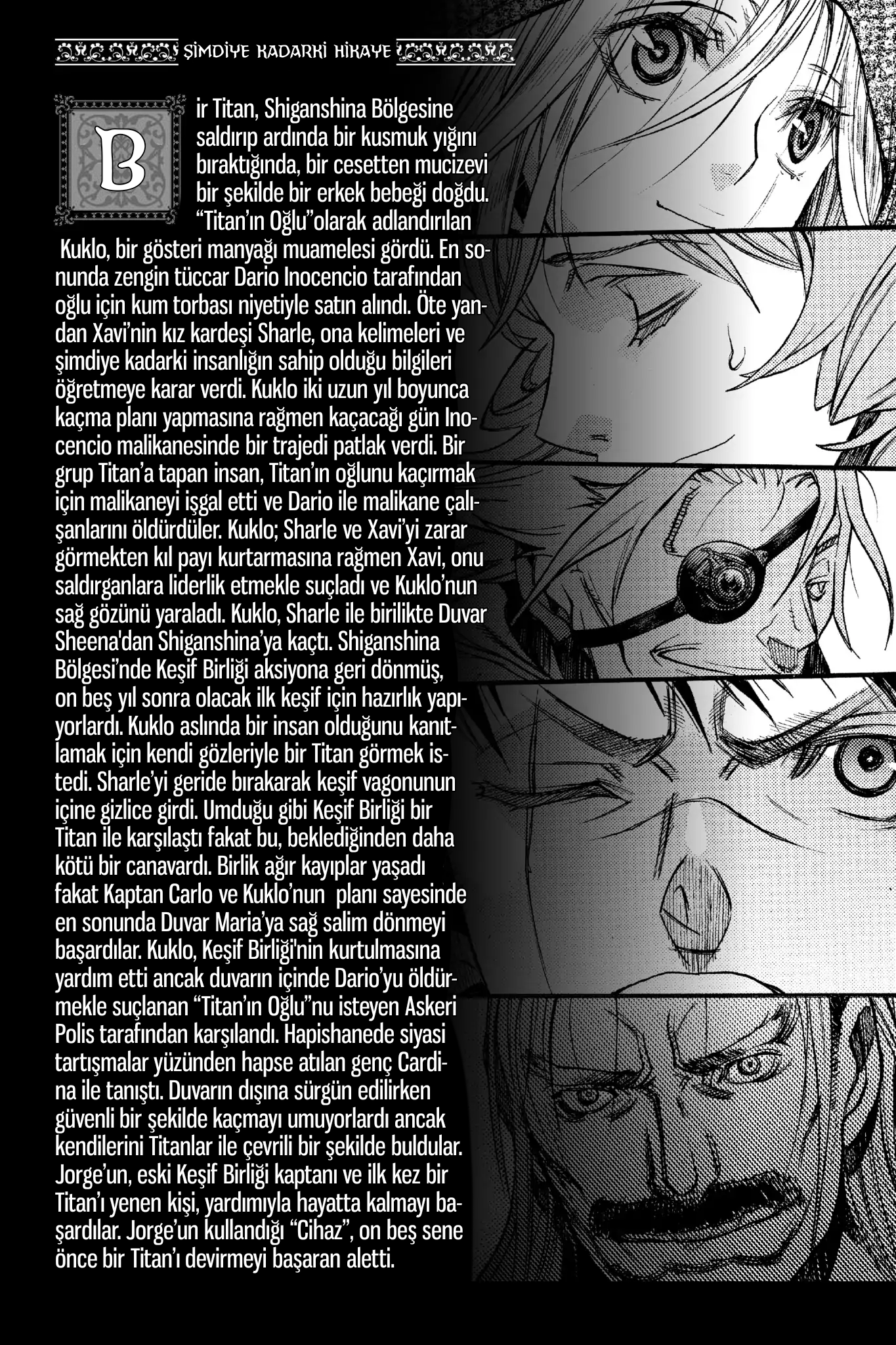 Shingeki no Kyojin - Before the Fall - Bölüm 21