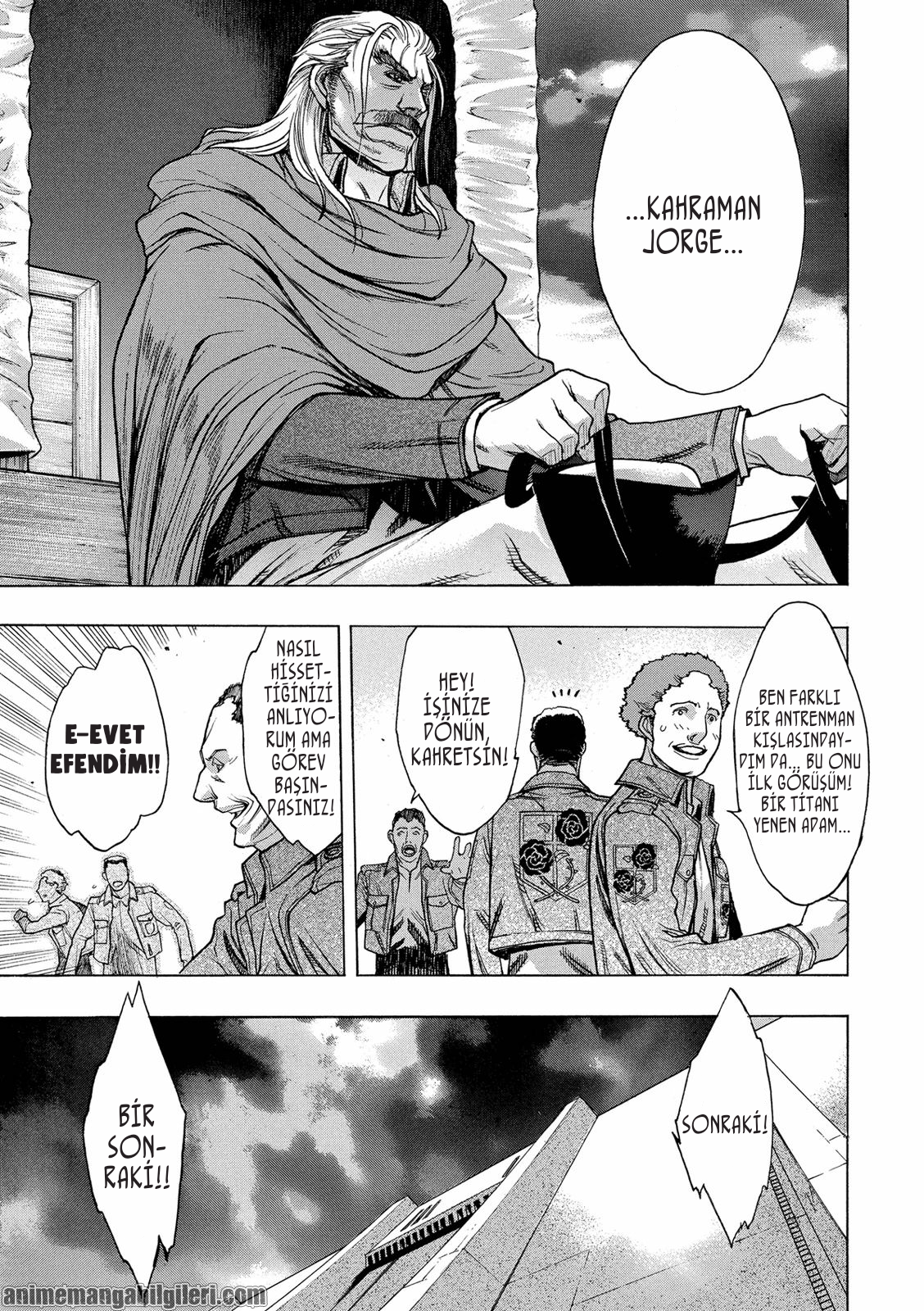 Shingeki no Kyojin - Before the Fall - Bölüm 22