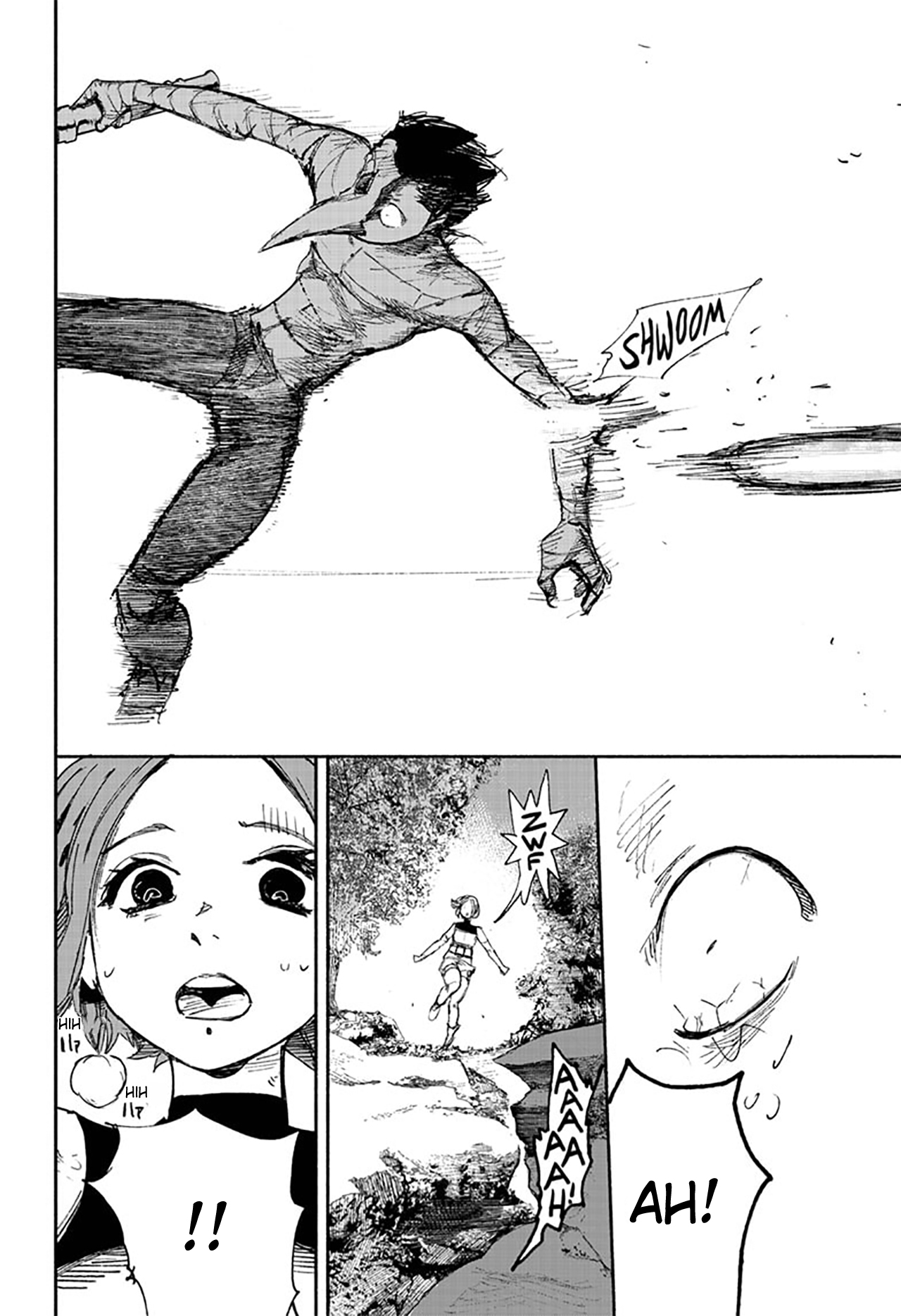 Choujin X - Bölüm 14