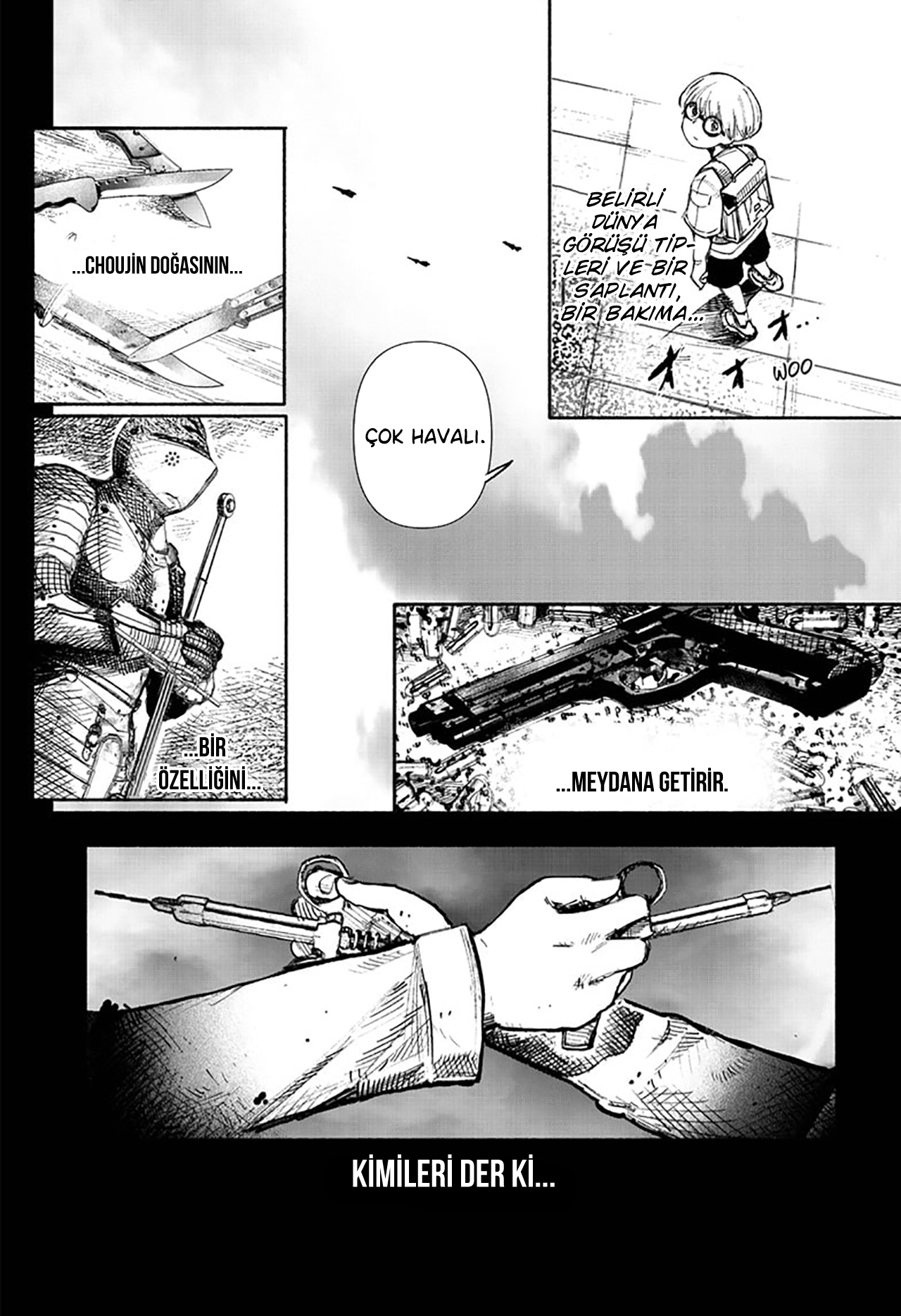 Choujin X - Bölüm 21