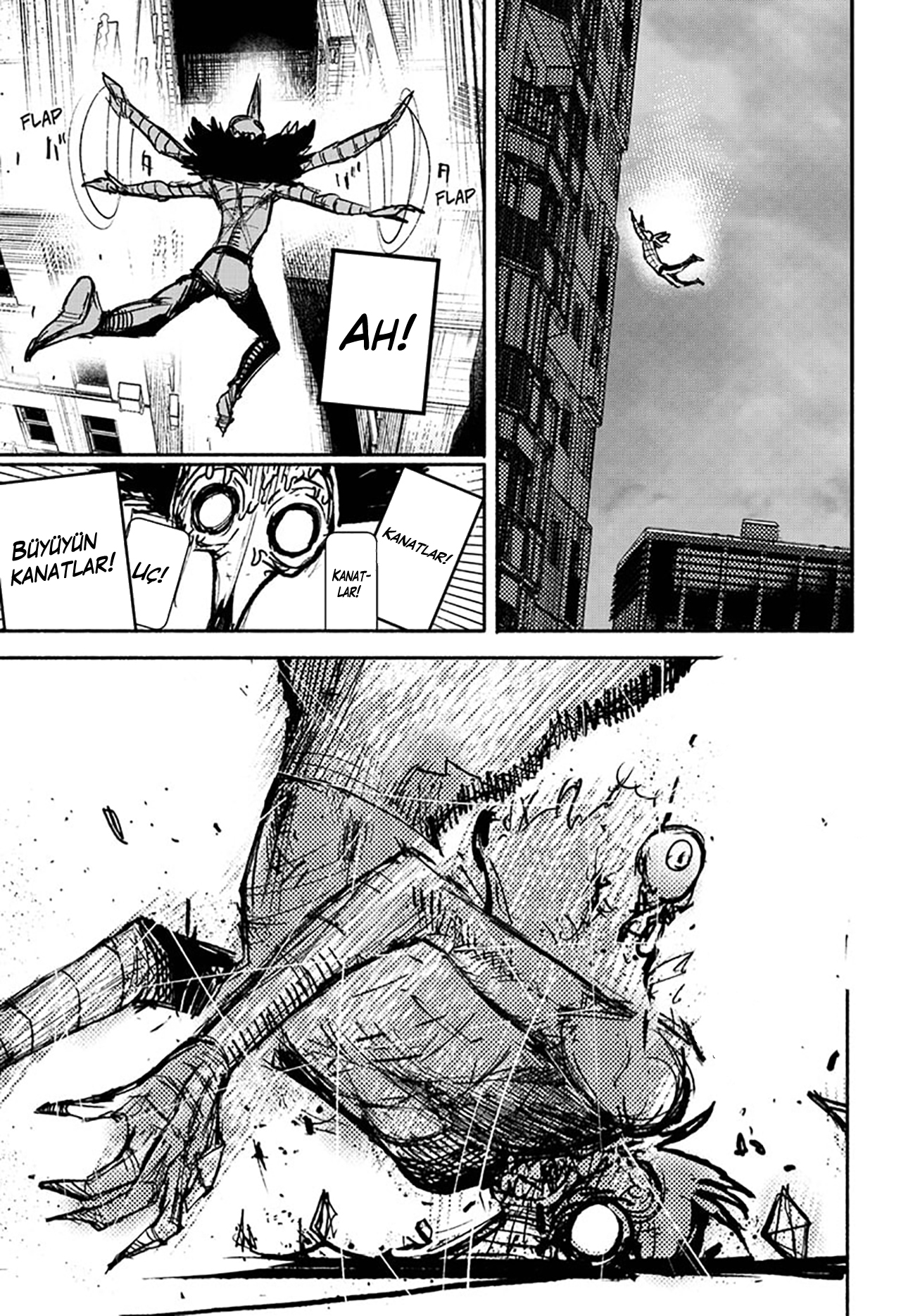 Choujin X - Bölüm 20