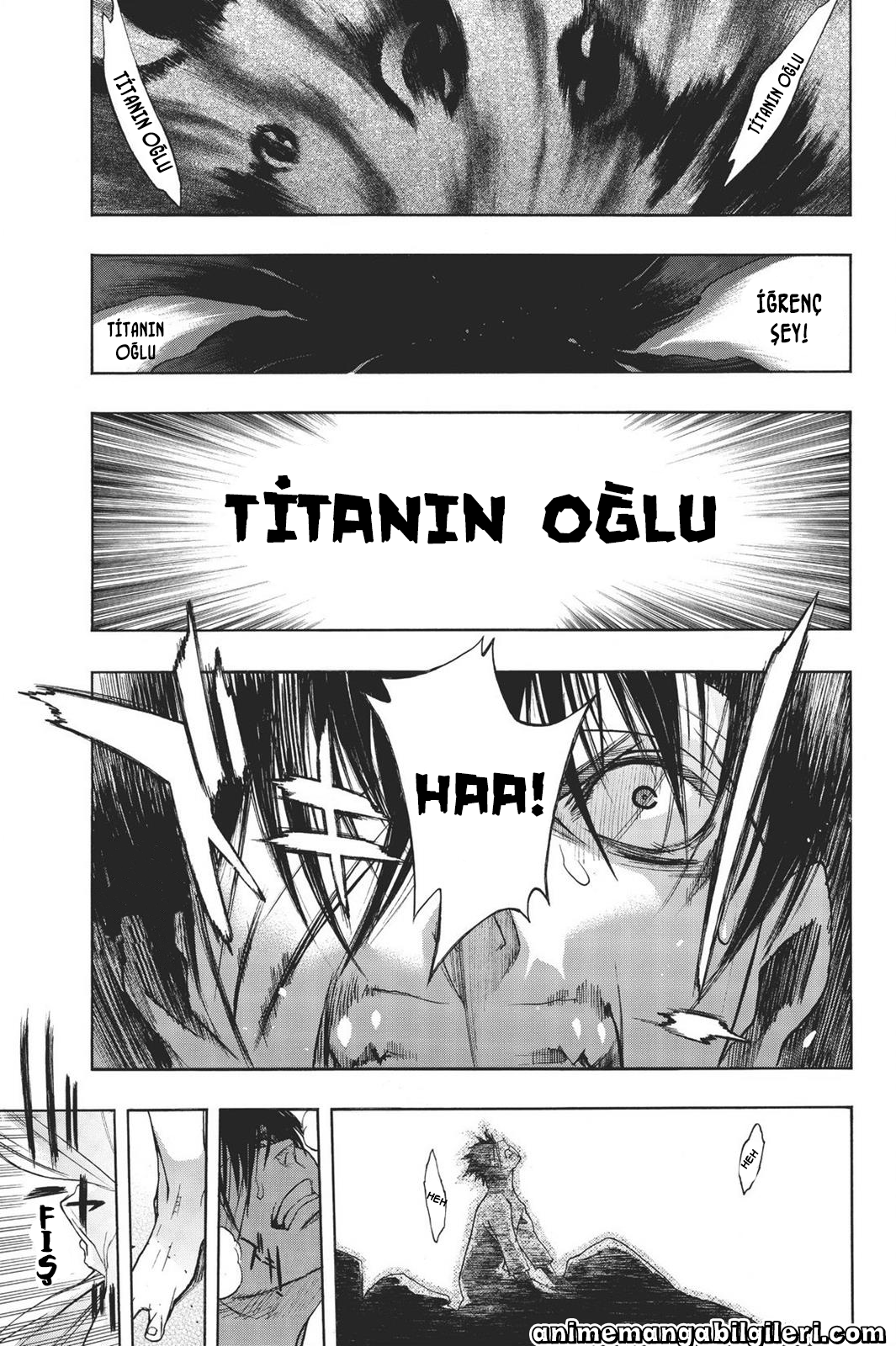 Shingeki no Kyojin - Before the Fall - Bölüm 5