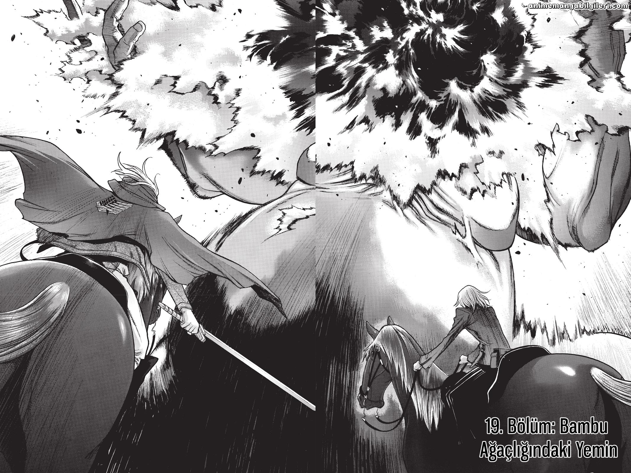 Shingeki no Kyojin - Before the Fall - Bölüm 19