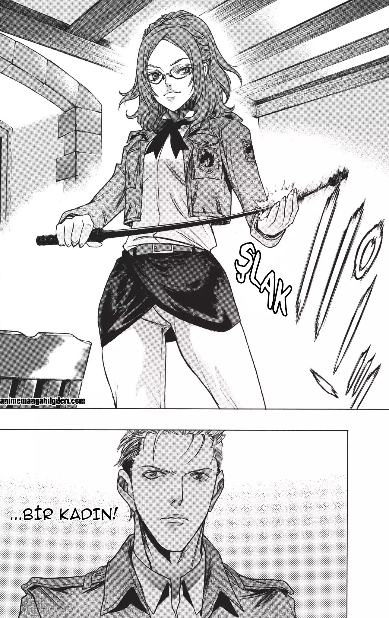 Shingeki no Kyojin - Before the Fall - Bölüm 20