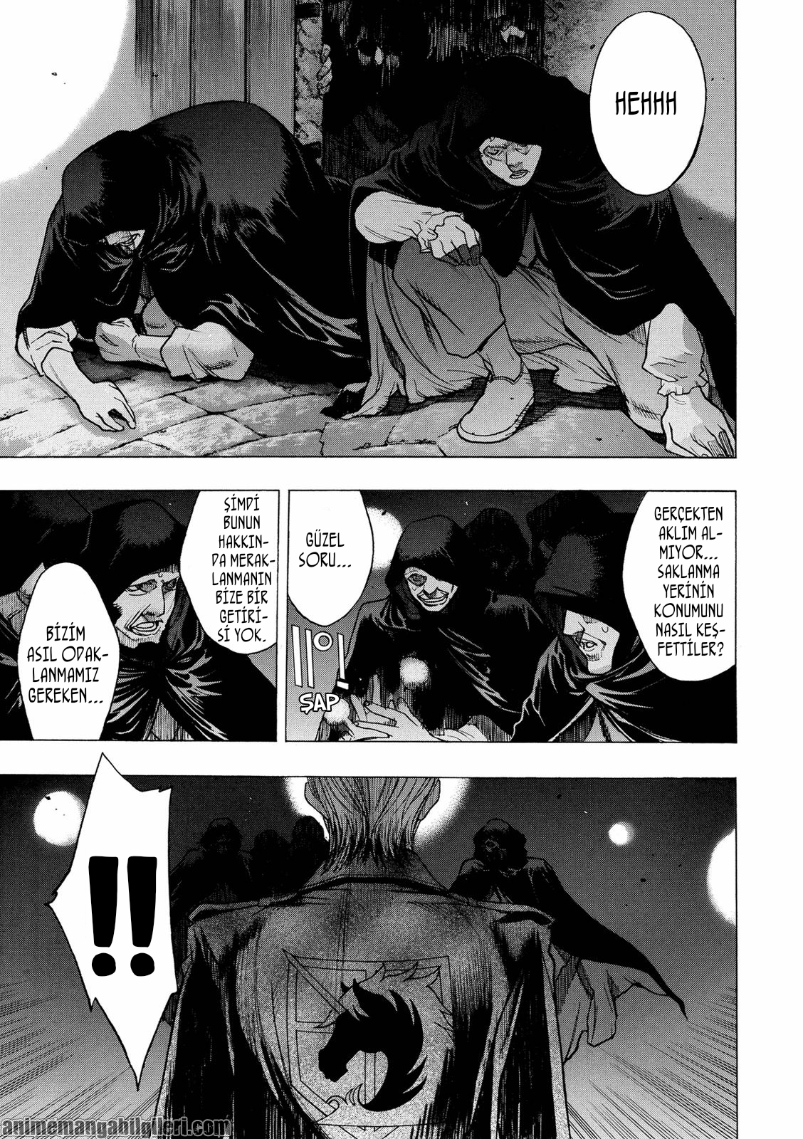 Shingeki no Kyojin - Before the Fall - Bölüm 21