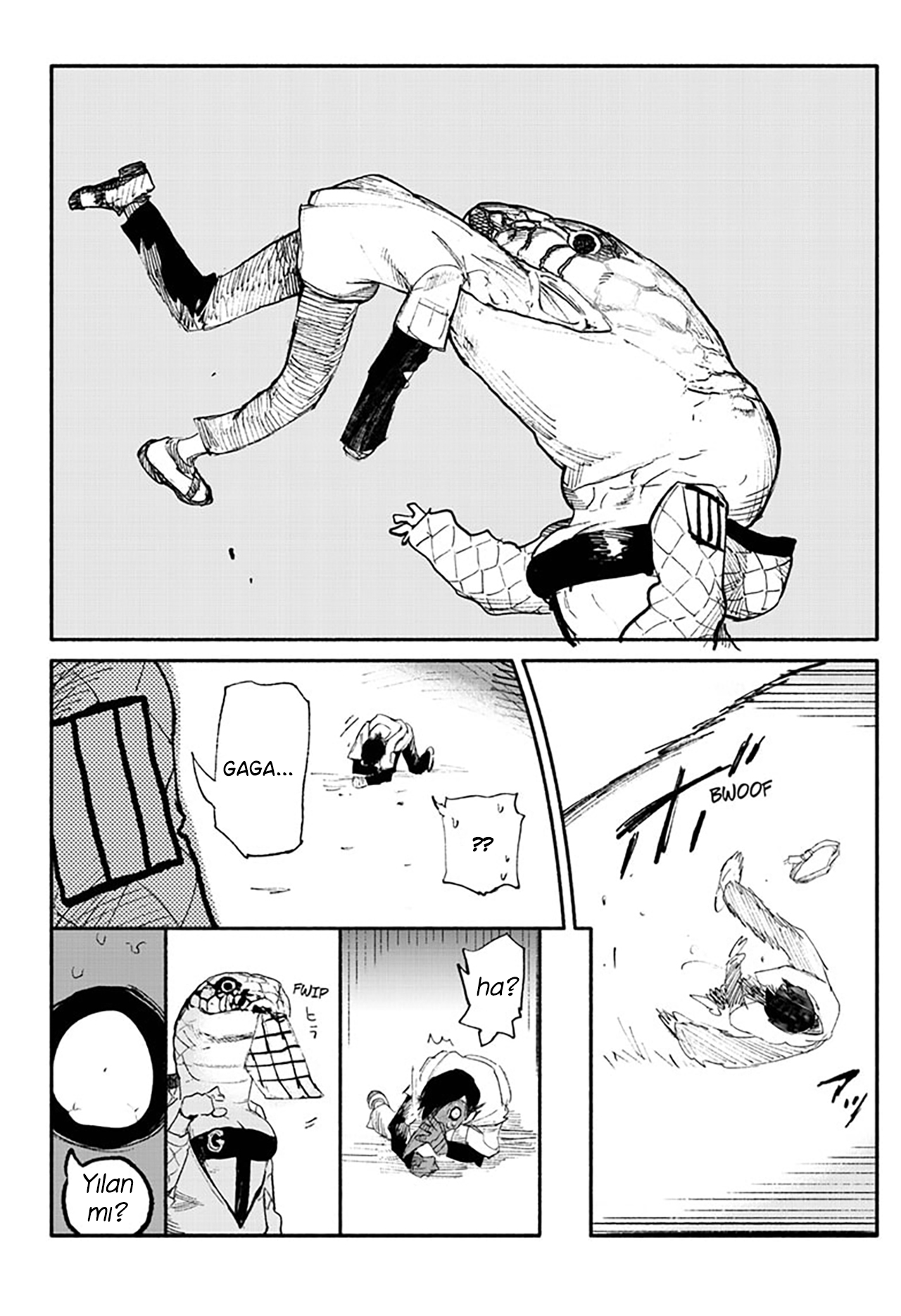 Choujin X - Bölüm 5
