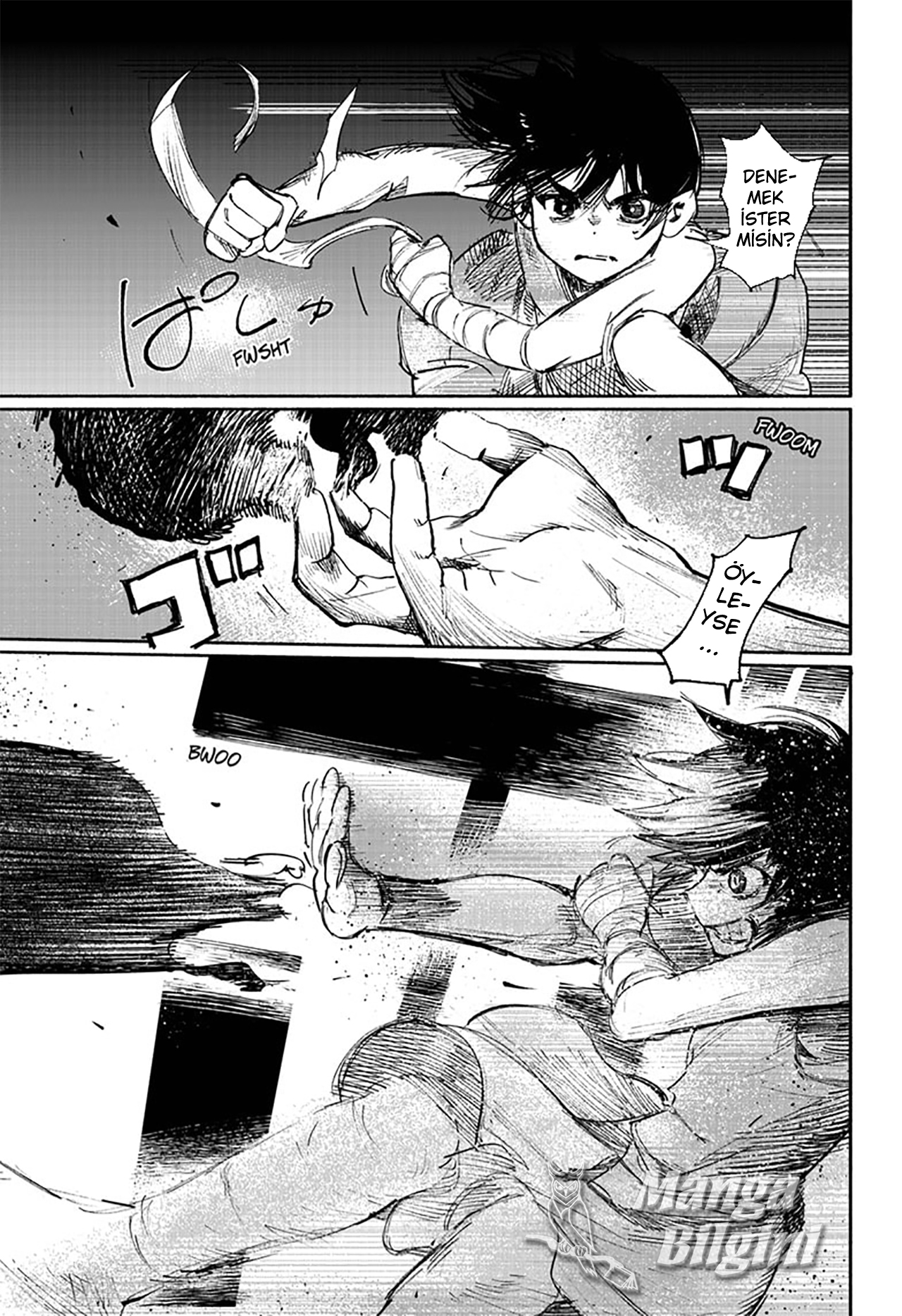 Choujin X - Bölüm 12