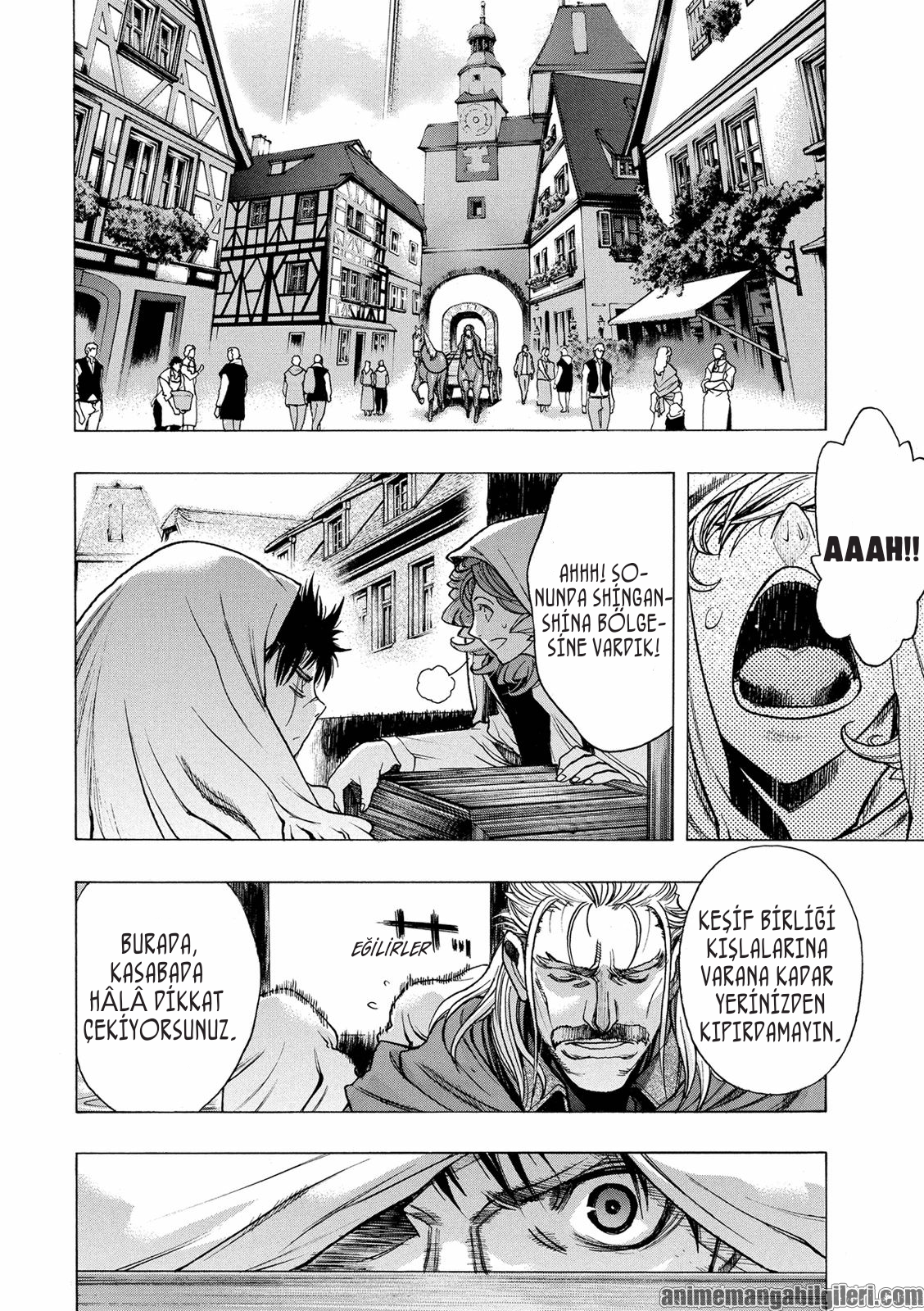 Shingeki no Kyojin - Before the Fall - Bölüm 22