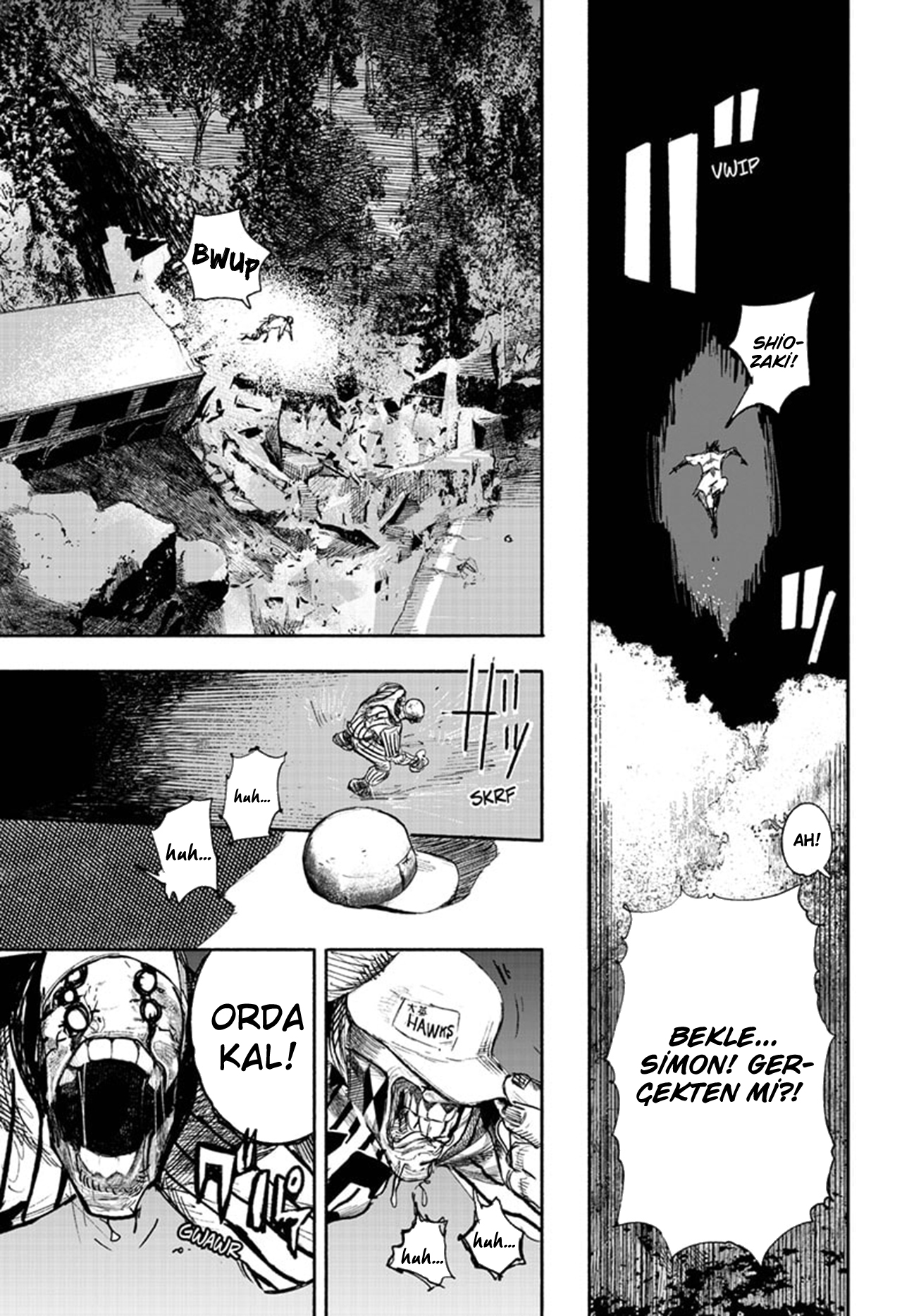 Choujin X - Bölüm 13