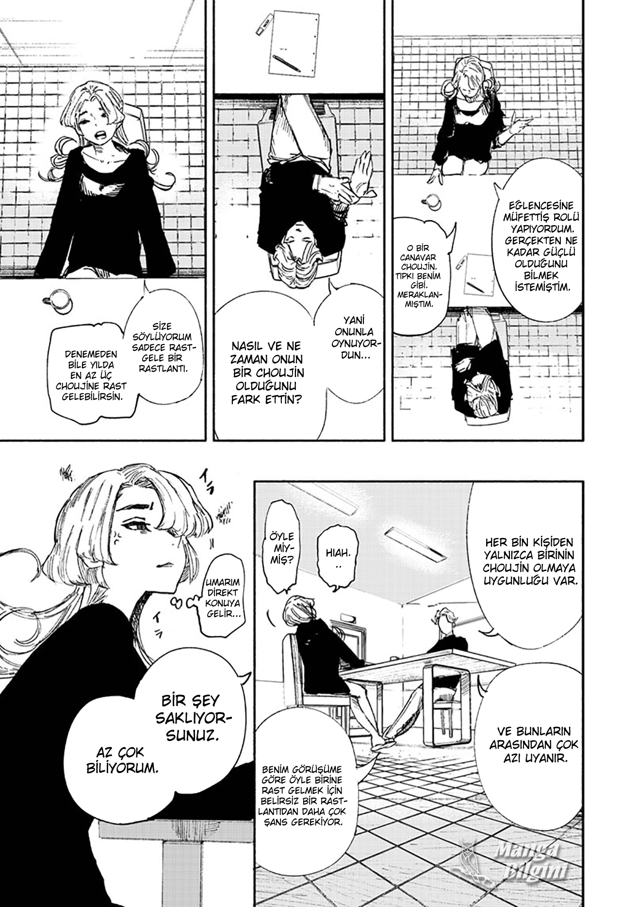Choujin X - Bölüm 17