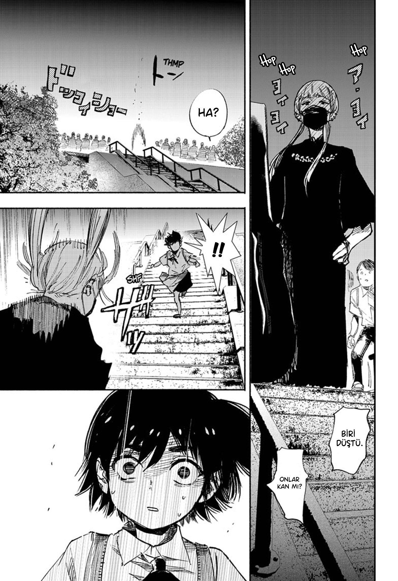 Choujin X - Bölüm 18