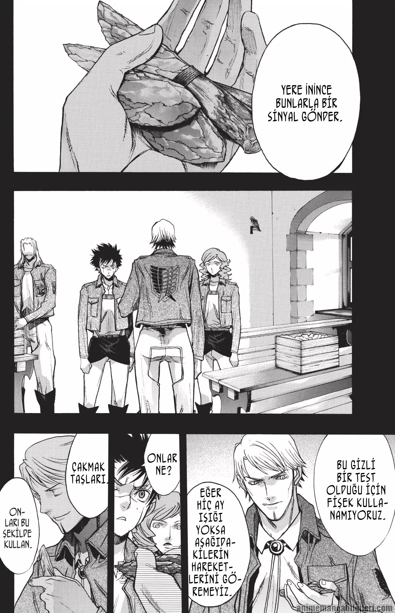 Shingeki no Kyojin - Before the Fall - Bölüm 23