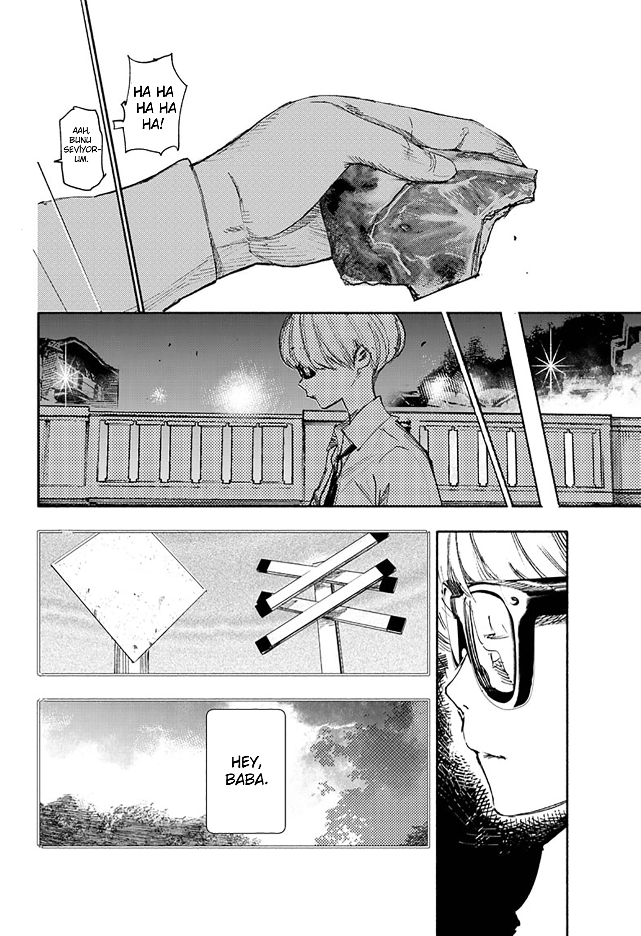 Choujin X - Bölüm 19