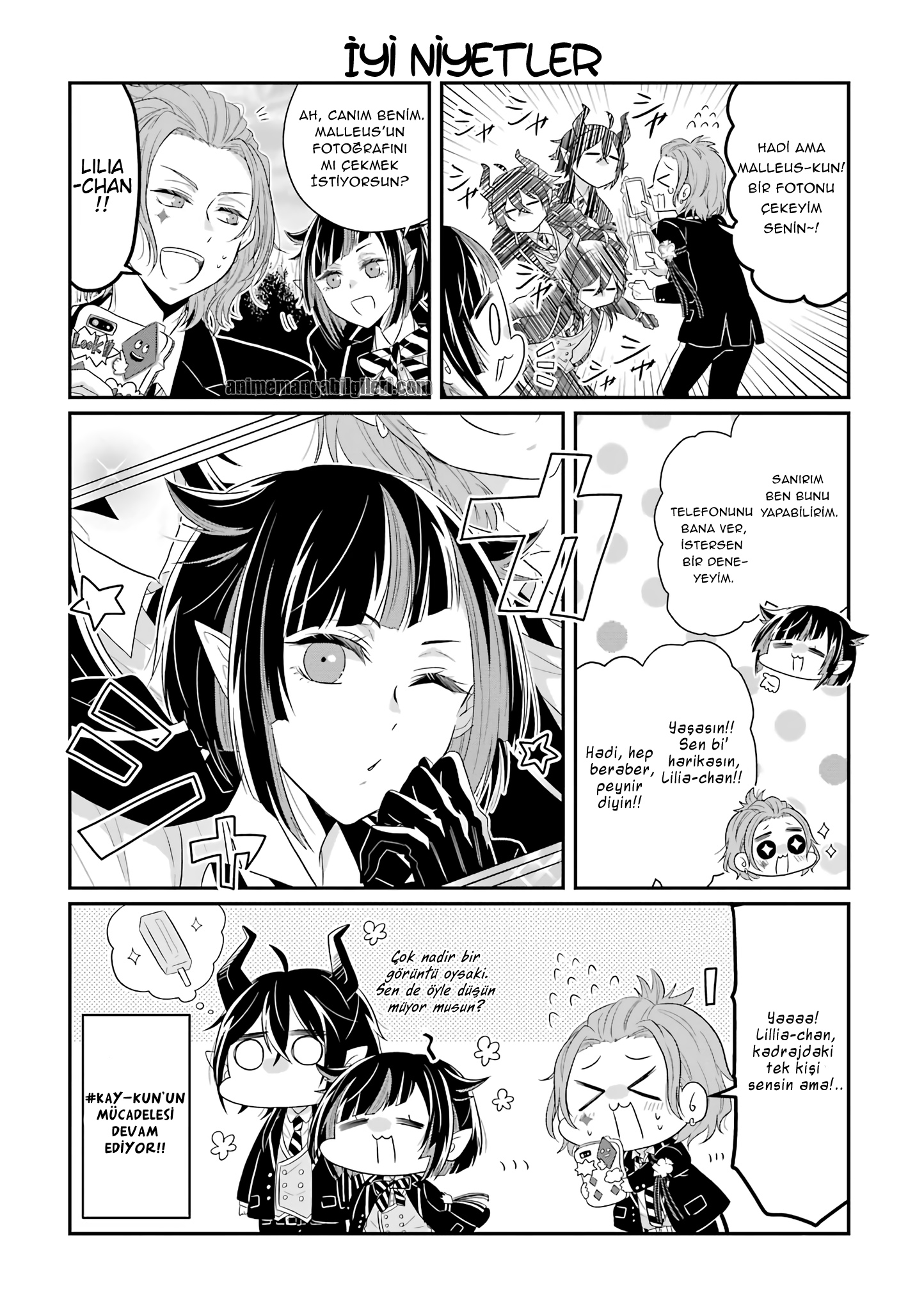 Disney Twisted Wonderland Anthology Comic - Bölüm 6
