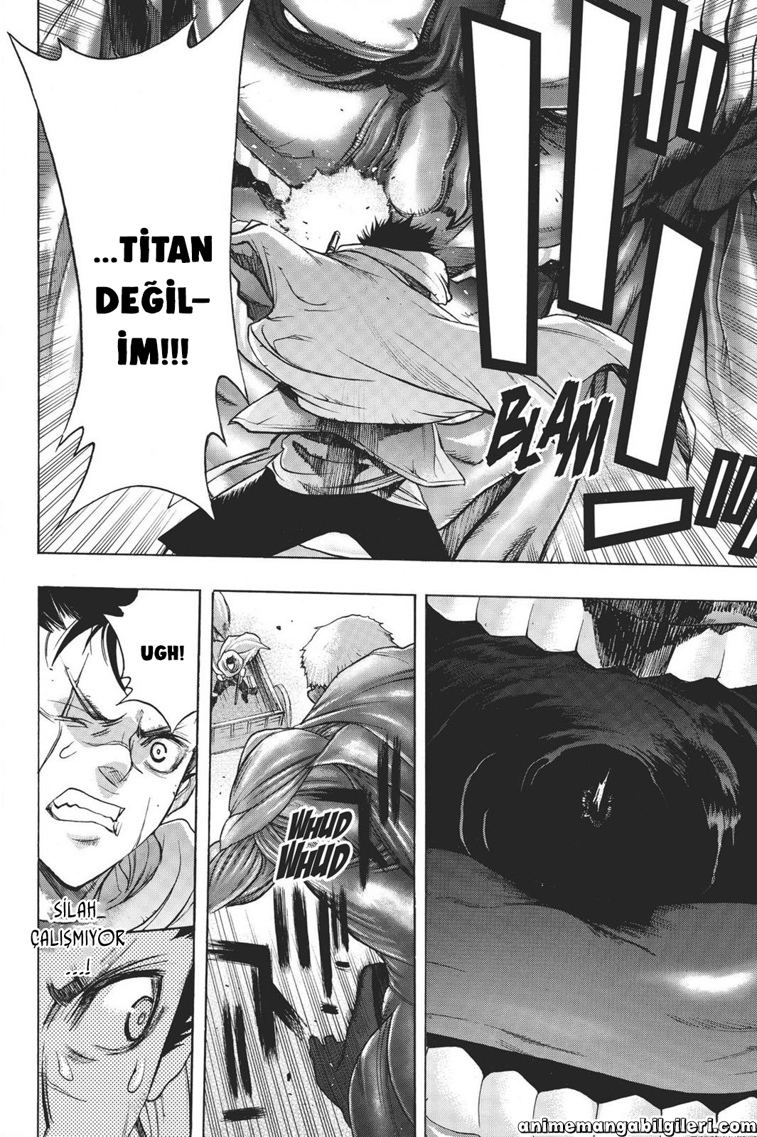 Shingeki no Kyojin - Before the Fall - Bölüm 7