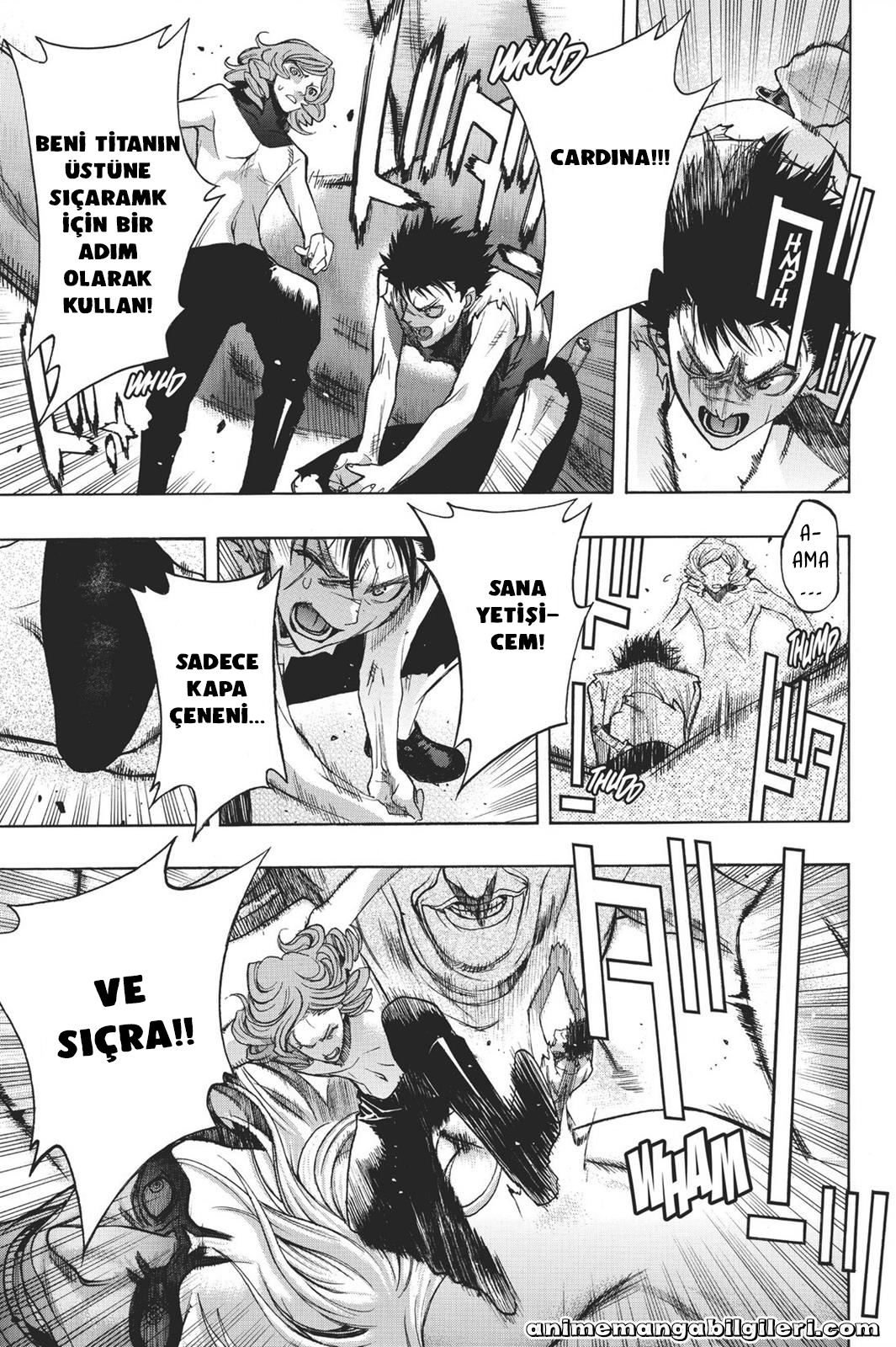 Shingeki no Kyojin - Before the Fall - Bölüm 13