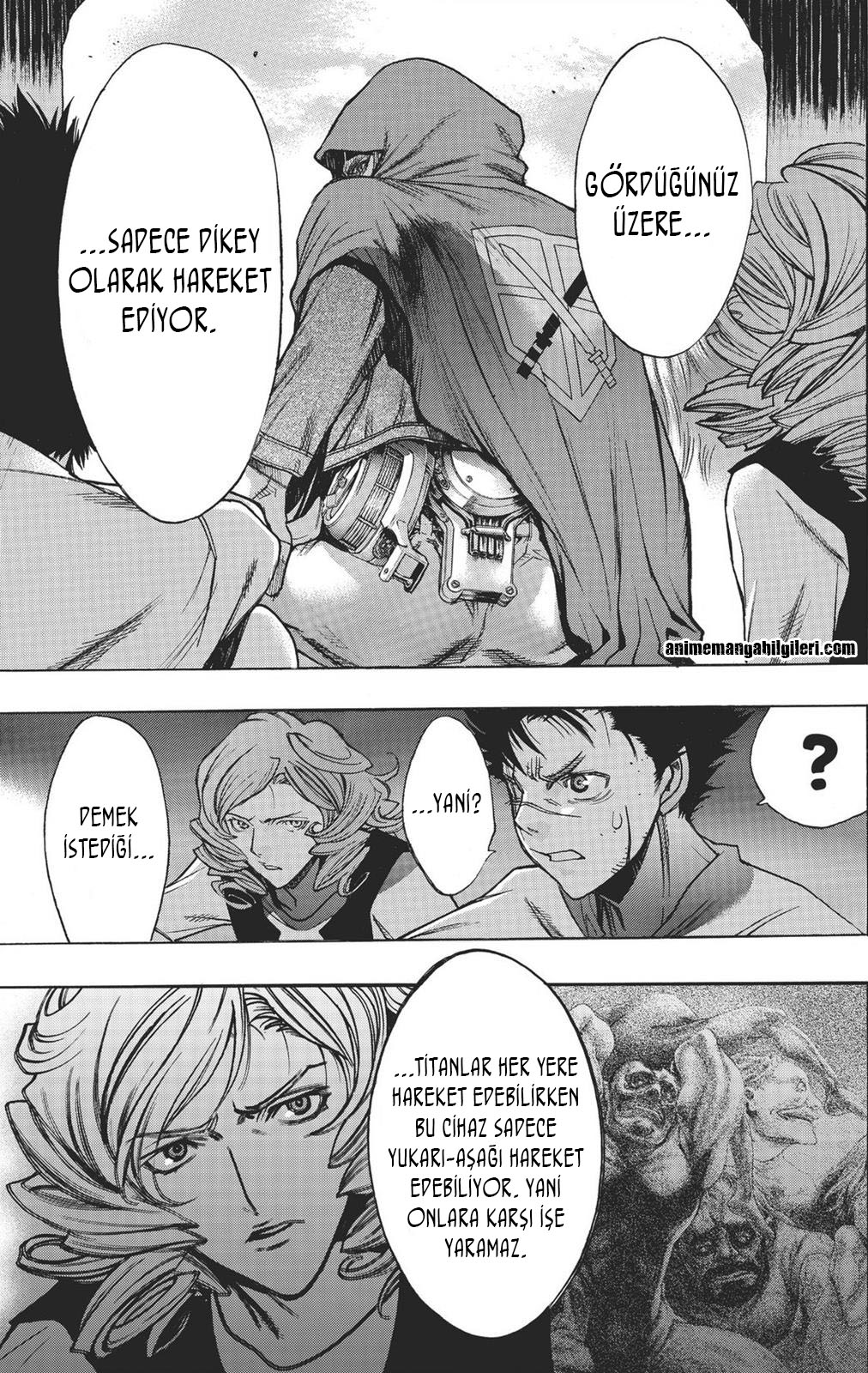 Shingeki no Kyojin - Before the Fall - Bölüm 14