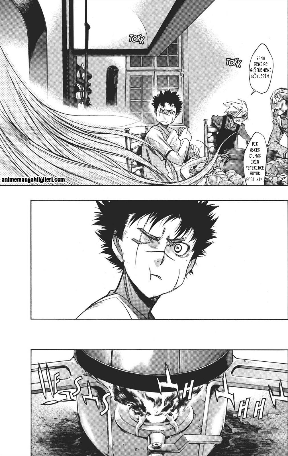 Shingeki no Kyojin - Before the Fall - Bölüm 15