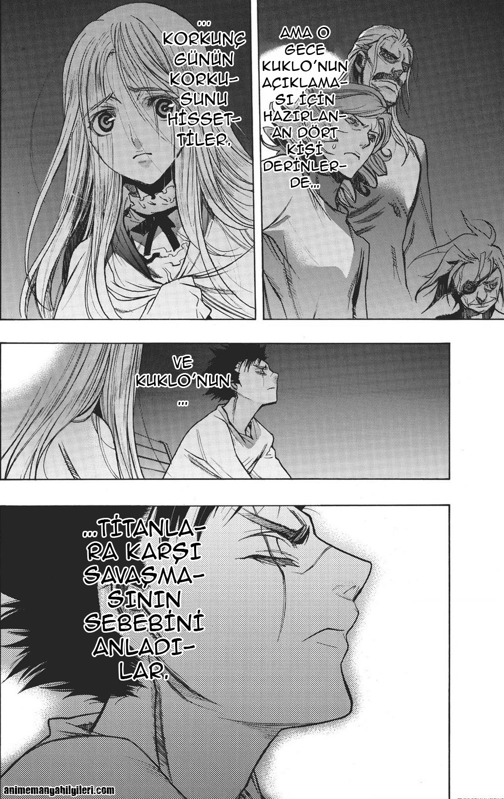 Shingeki no Kyojin - Before the Fall - Bölüm 16