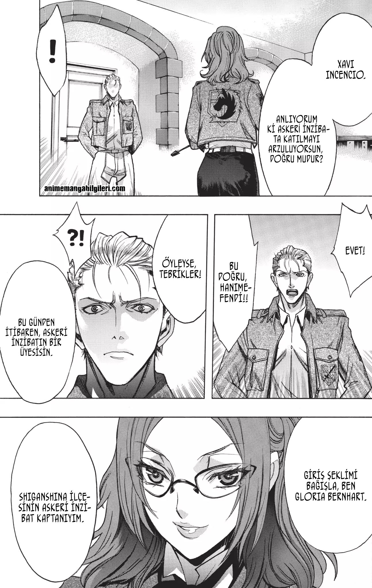 Shingeki no Kyojin - Before the Fall - Bölüm 20