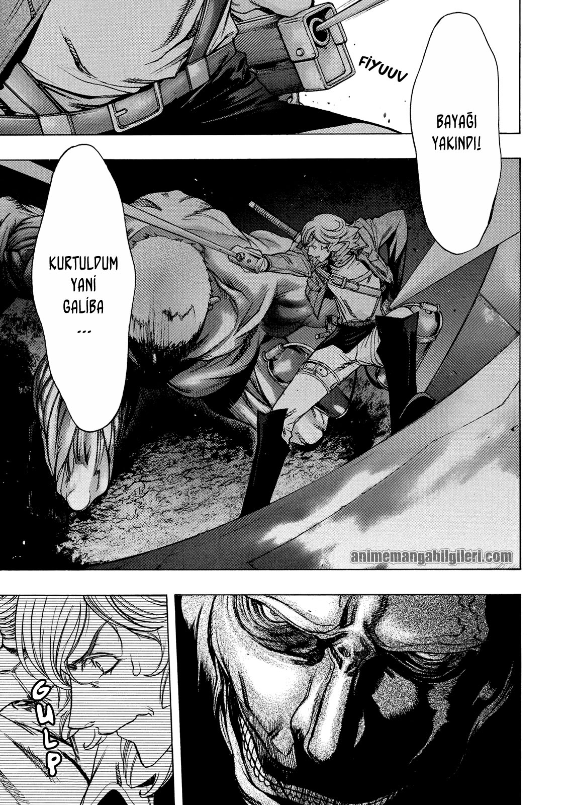 Shingeki no Kyojin - Before the Fall - Bölüm 24