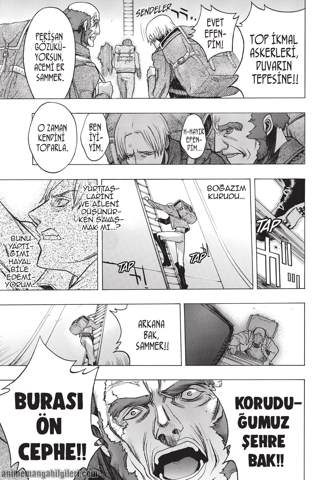 Shingeki no Kyojin - Before the Fall - Bölüm 20.5