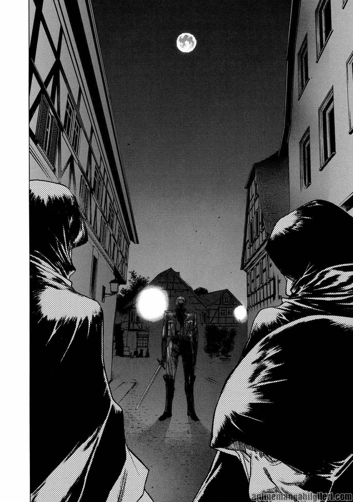Shingeki no Kyojin - Before the Fall - Bölüm 21