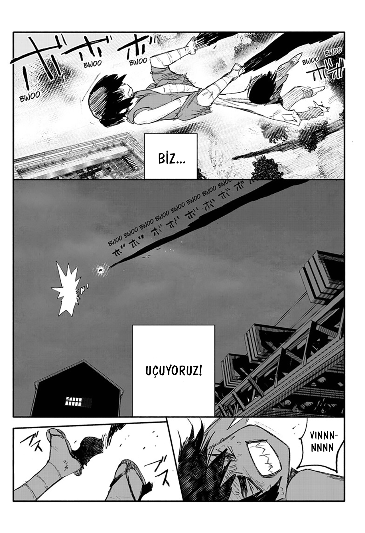 Choujin X - Bölüm 6