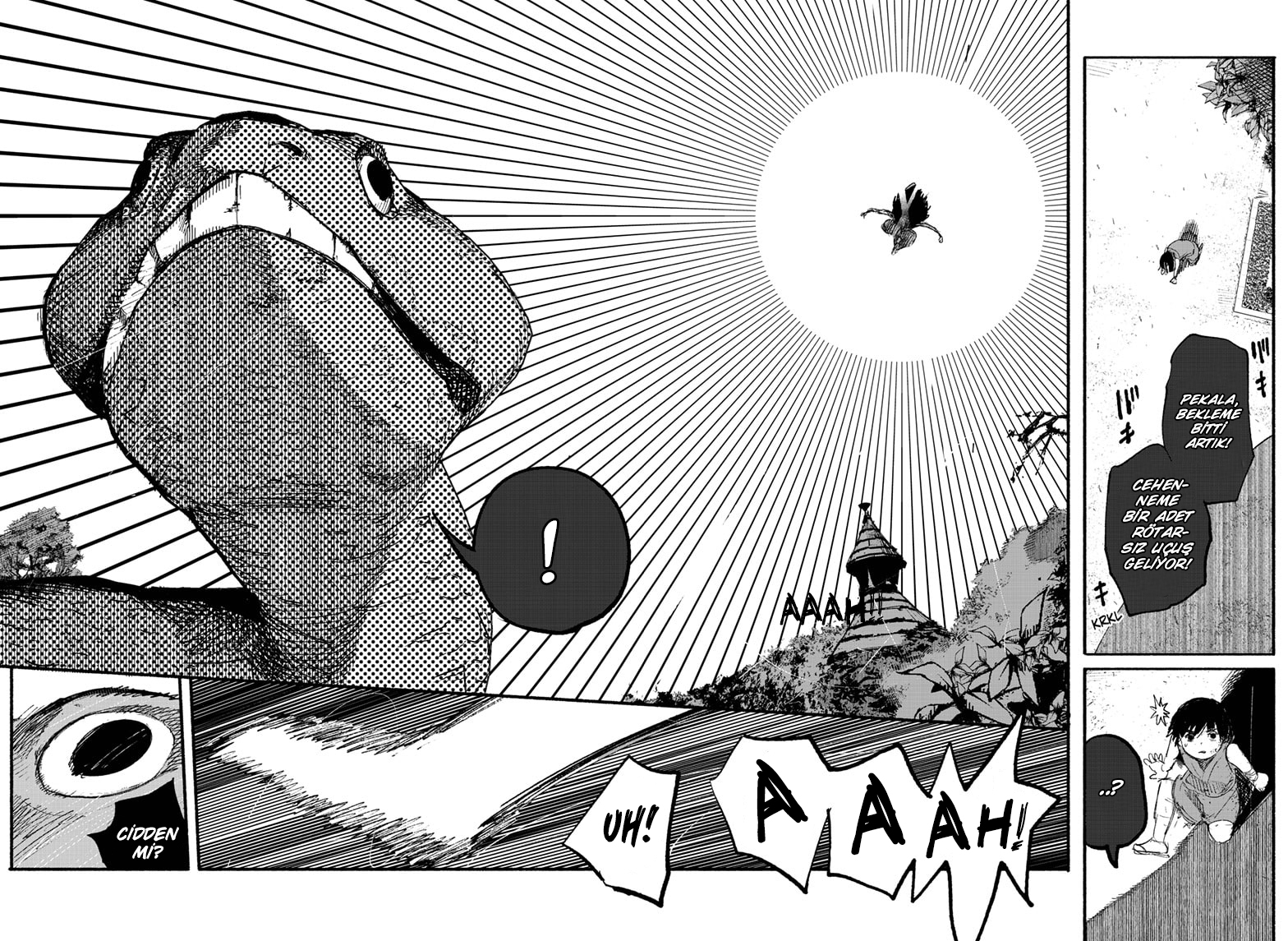Choujin X - Bölüm 7