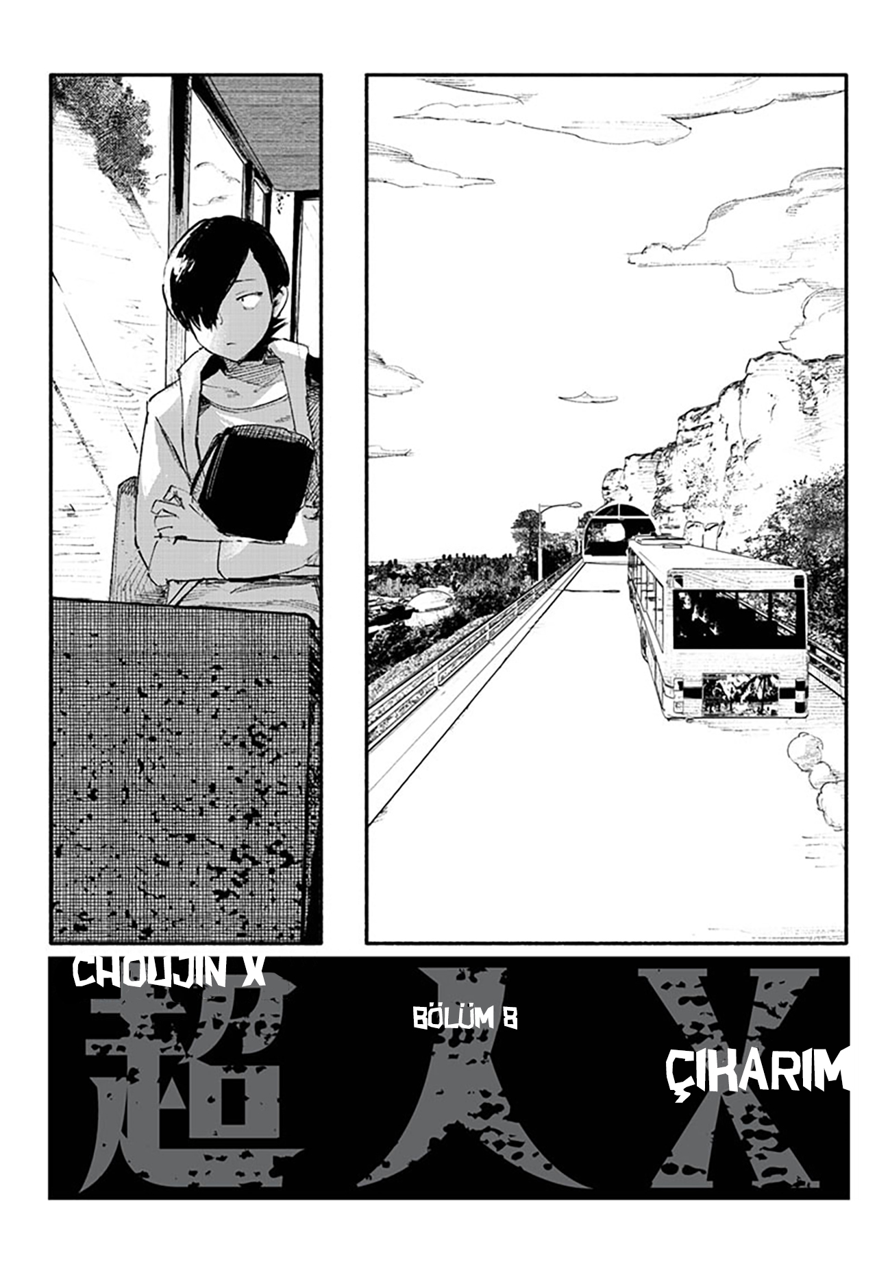 Choujin X - Bölüm 8