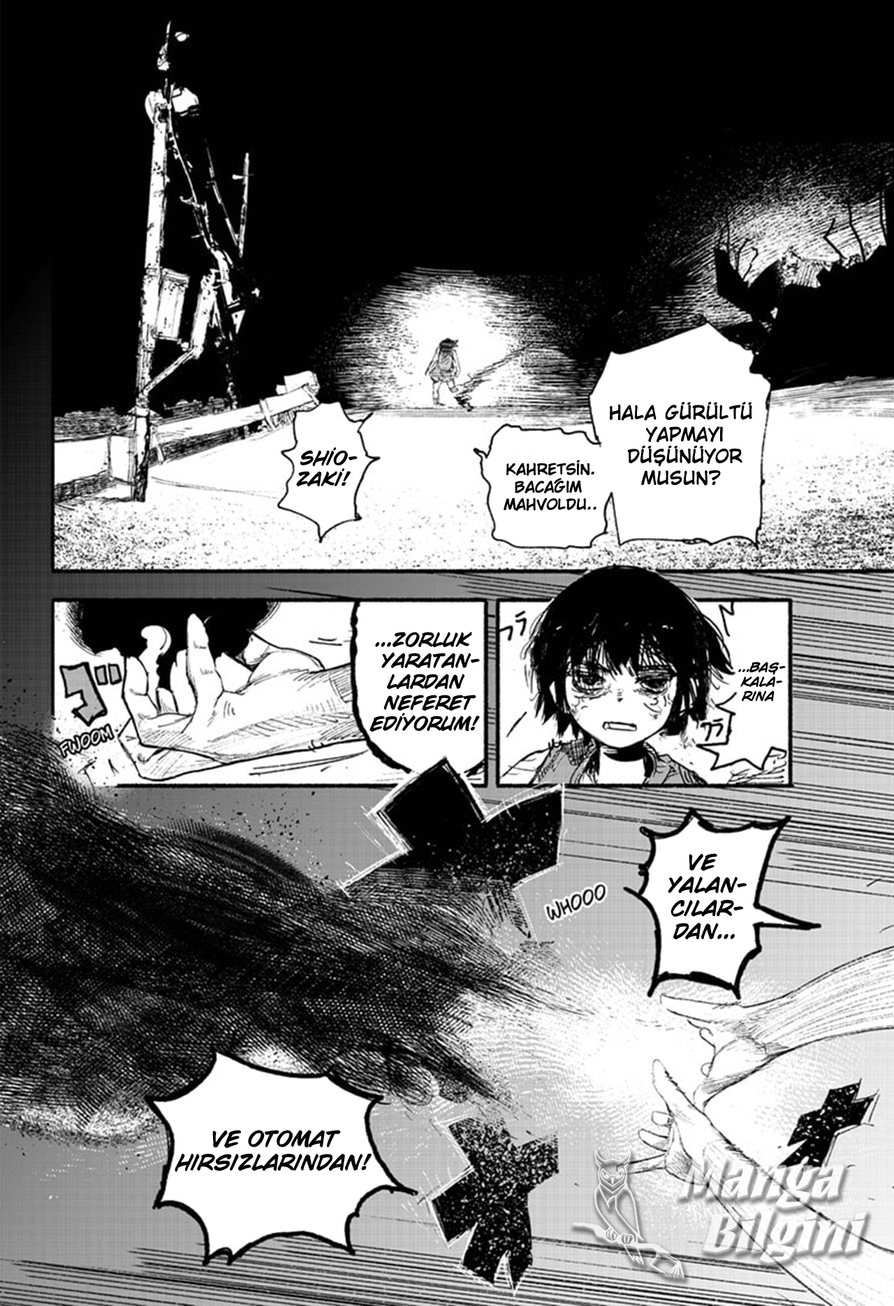 Choujin X - Bölüm 13