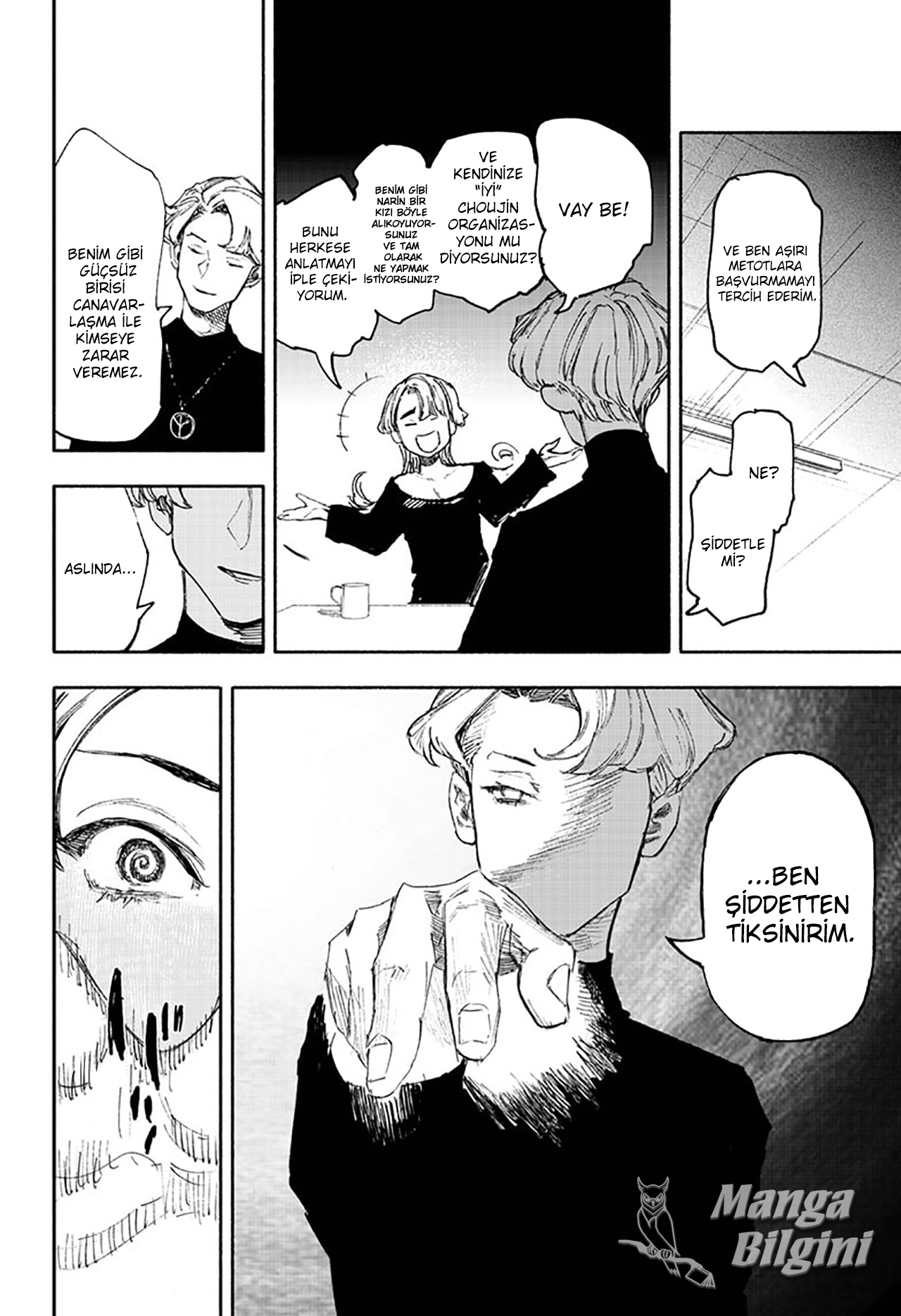 Choujin X - Bölüm 17