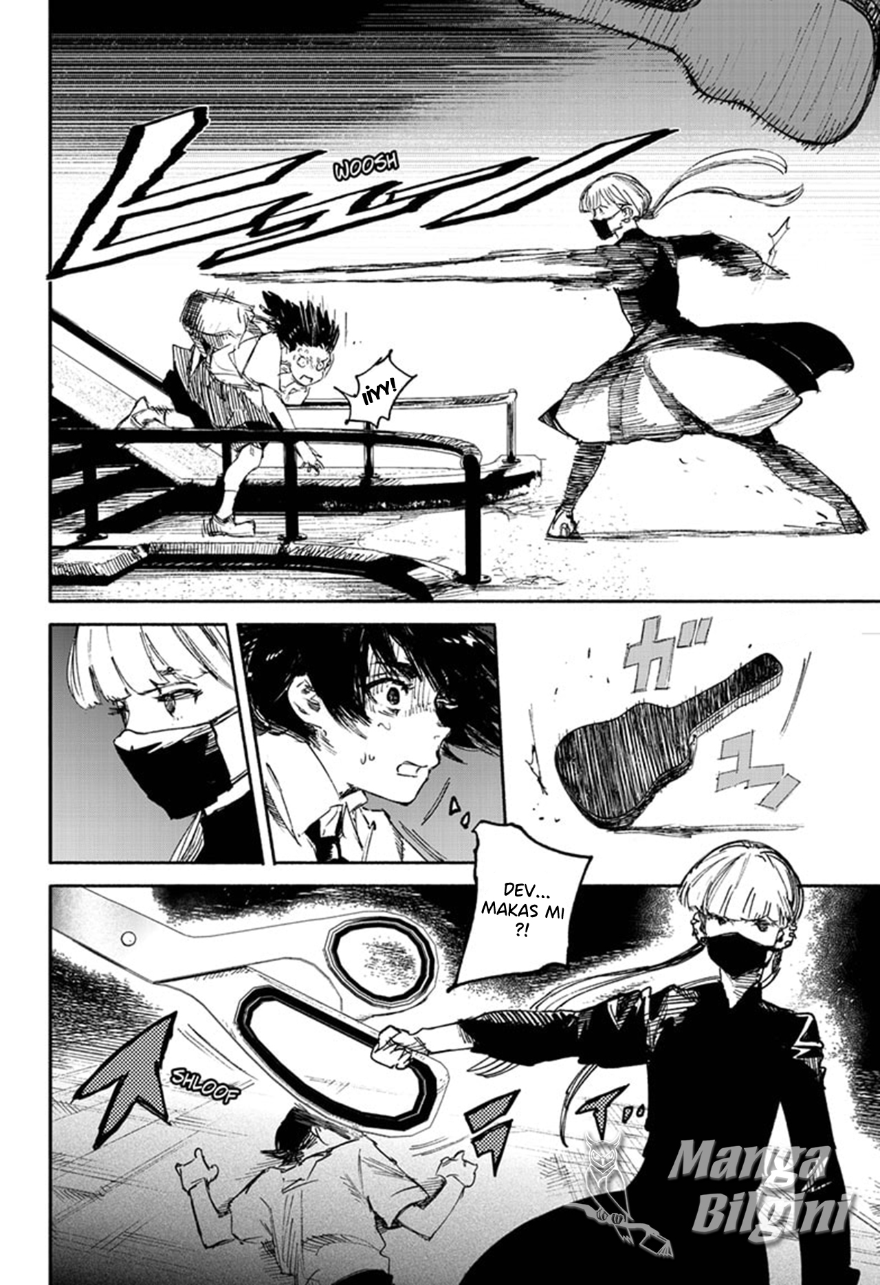 Choujin X - Bölüm 18