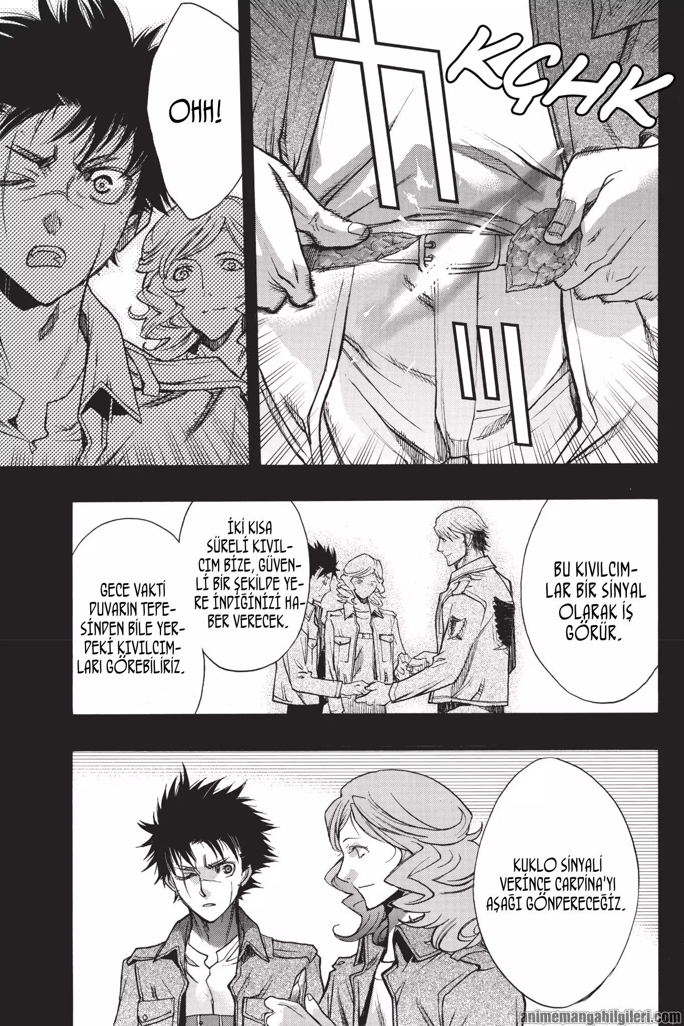 Shingeki no Kyojin - Before the Fall - Bölüm 23