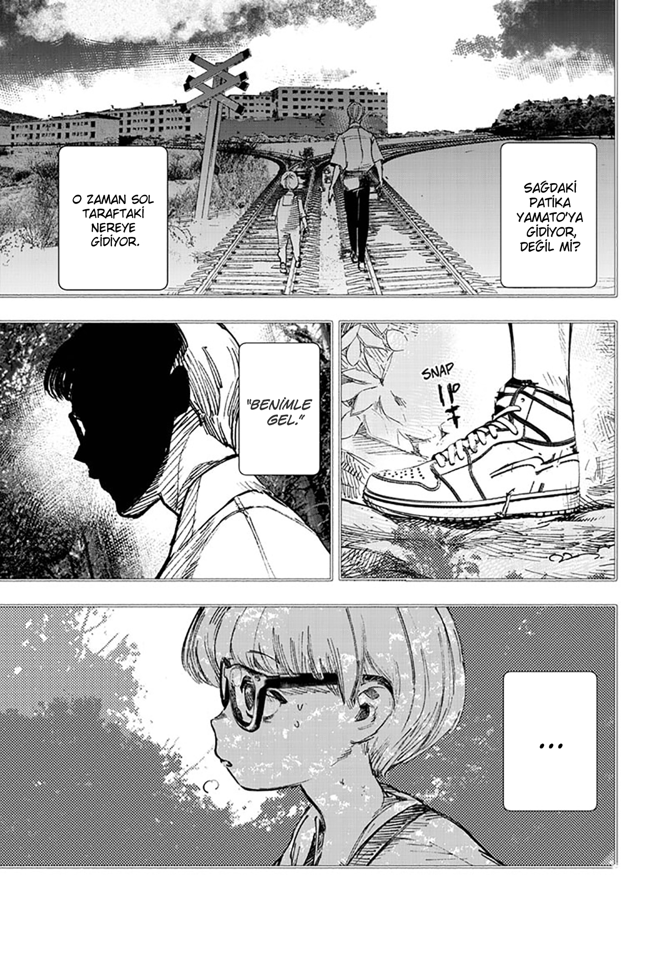 Choujin X - Bölüm 19