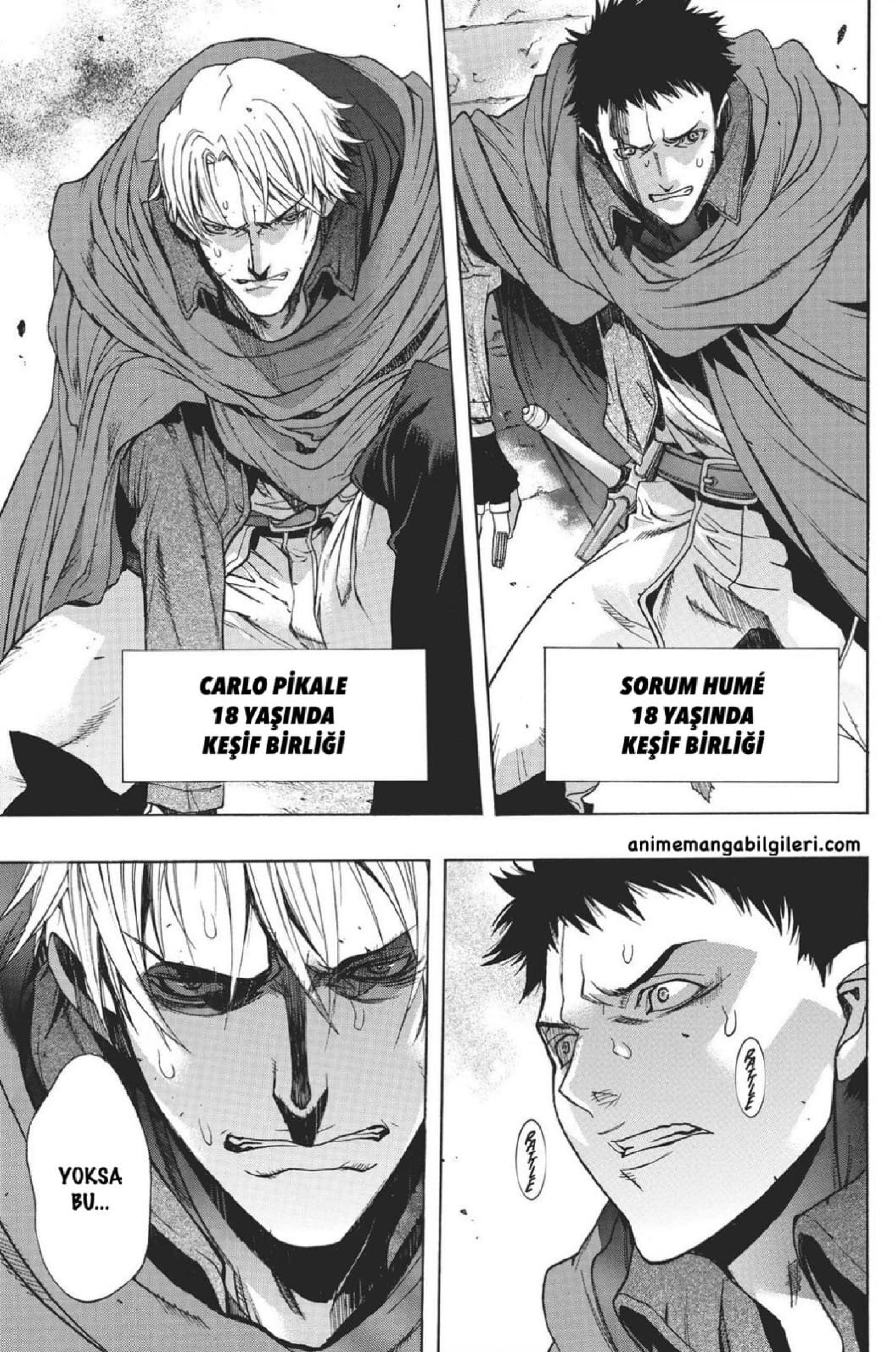 Shingeki no Kyojin - Before the Fall - Bölüm 1