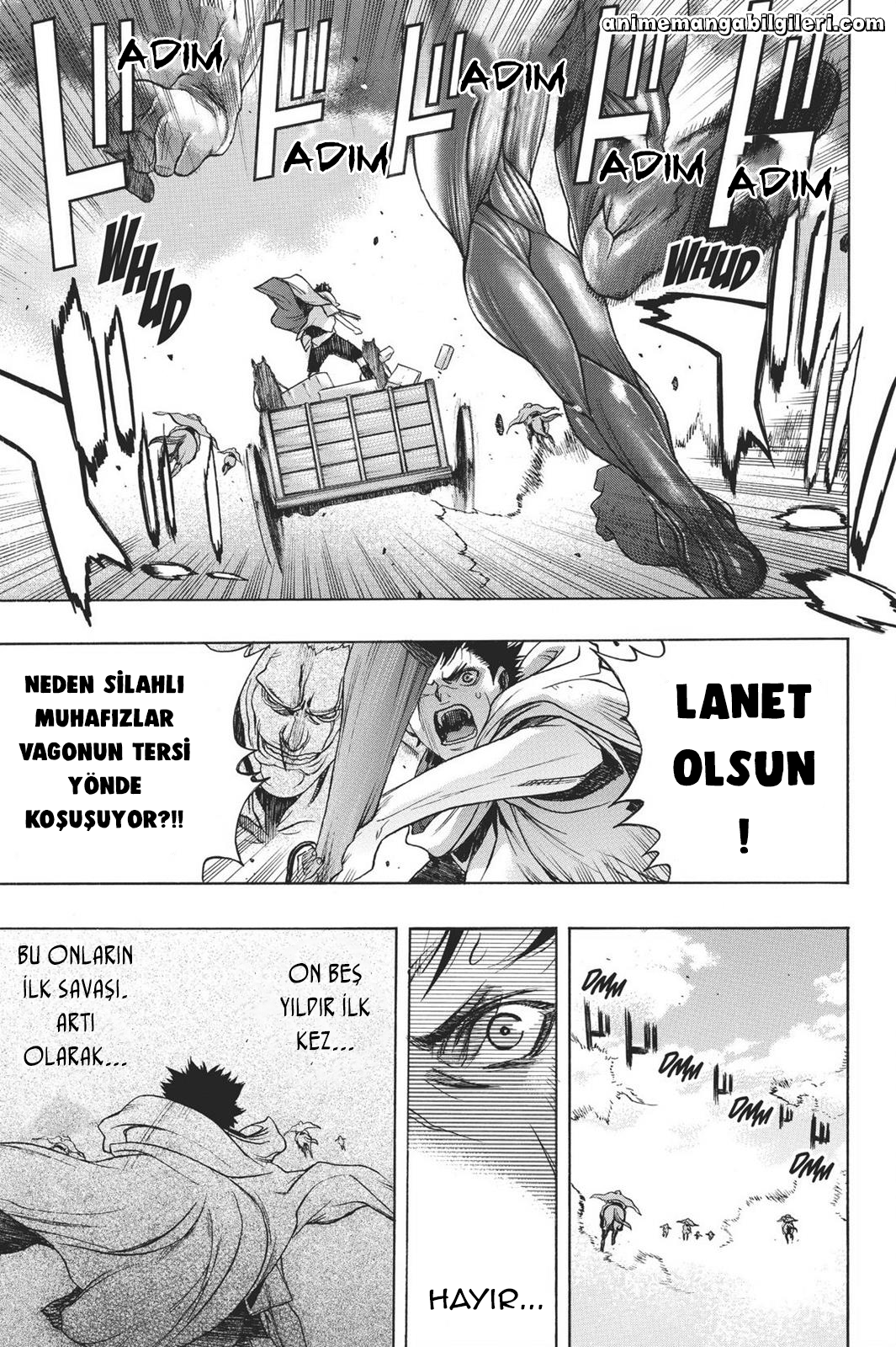Shingeki no Kyojin - Before the Fall - Bölüm 7