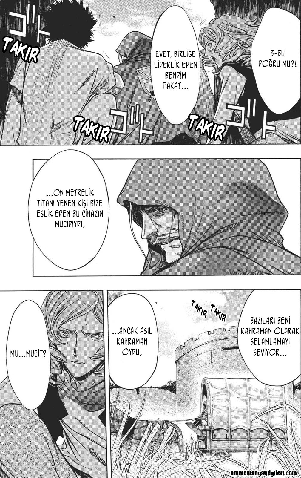 Shingeki no Kyojin - Before the Fall - Bölüm 14
