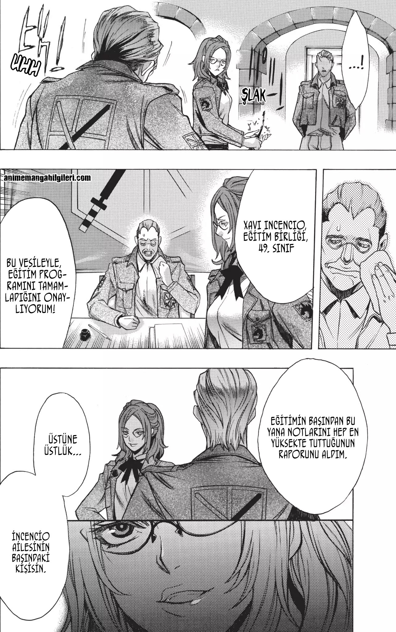 Shingeki no Kyojin - Before the Fall - Bölüm 20
