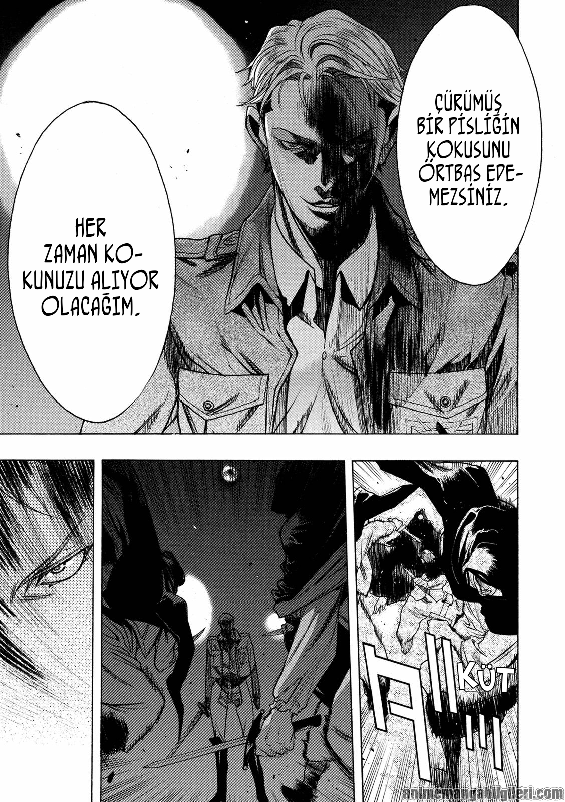 Shingeki no Kyojin - Before the Fall - Bölüm 21