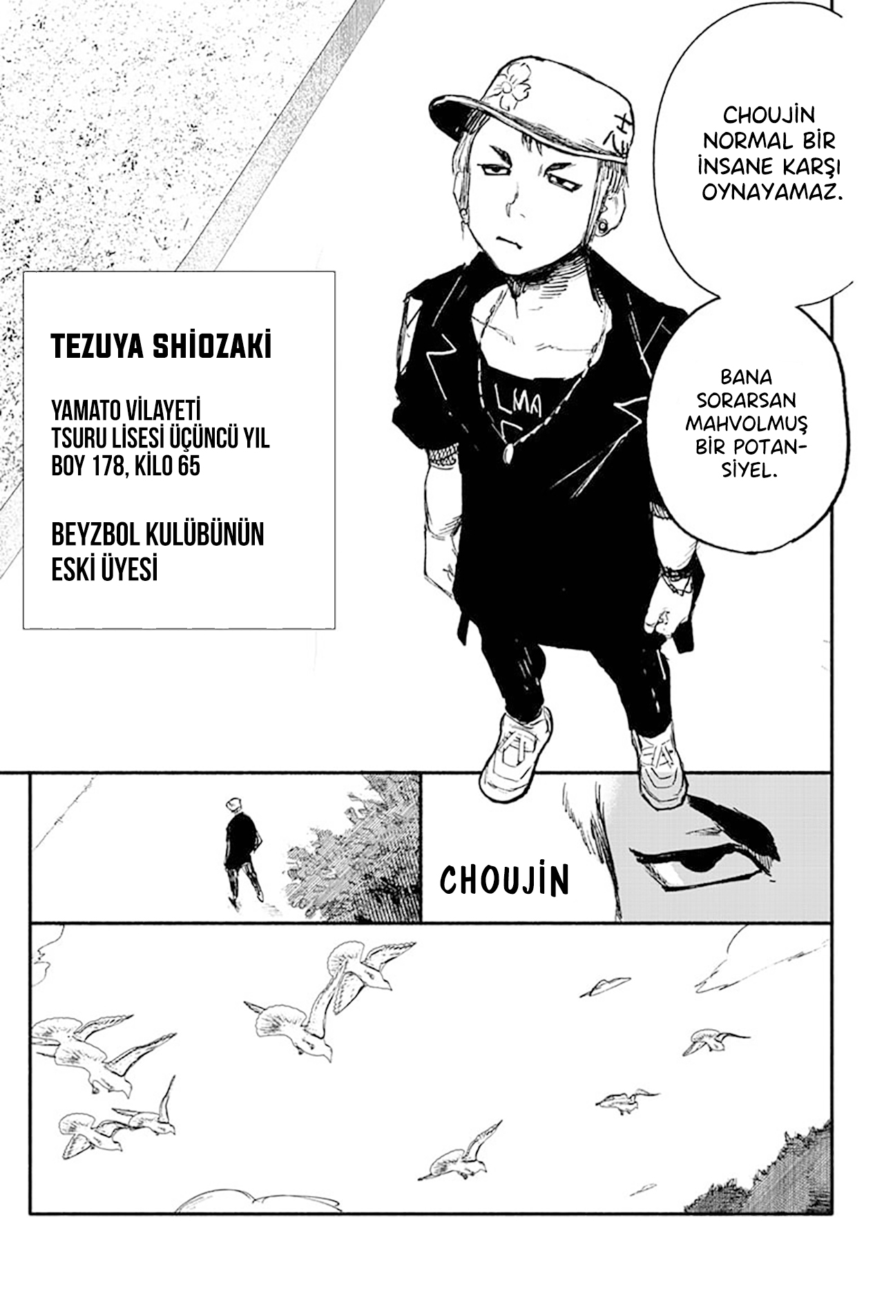 Choujin X - Bölüm 9