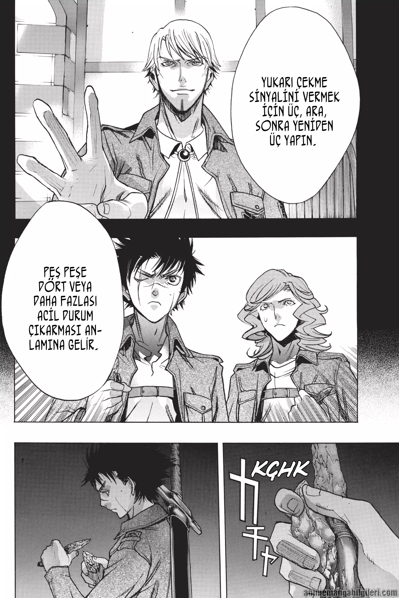 Shingeki no Kyojin - Before the Fall - Bölüm 23