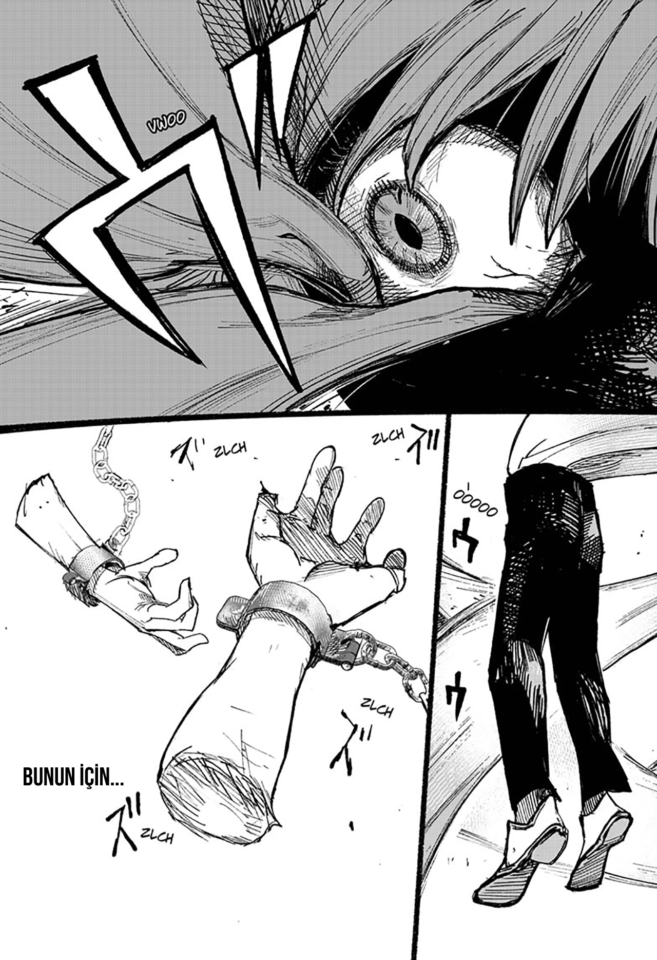 Choujin X - Bölüm 21
