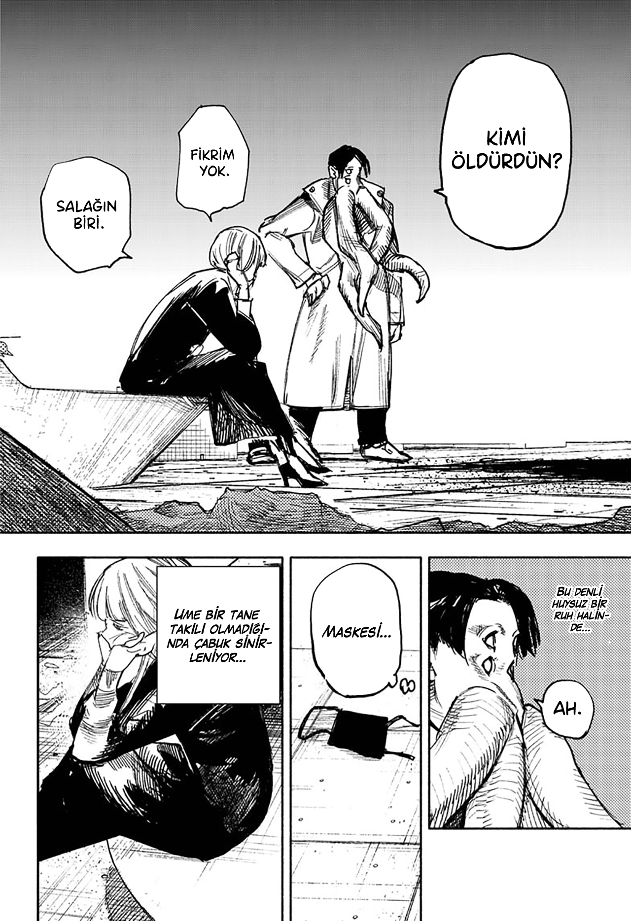 Choujin X - Bölüm 20