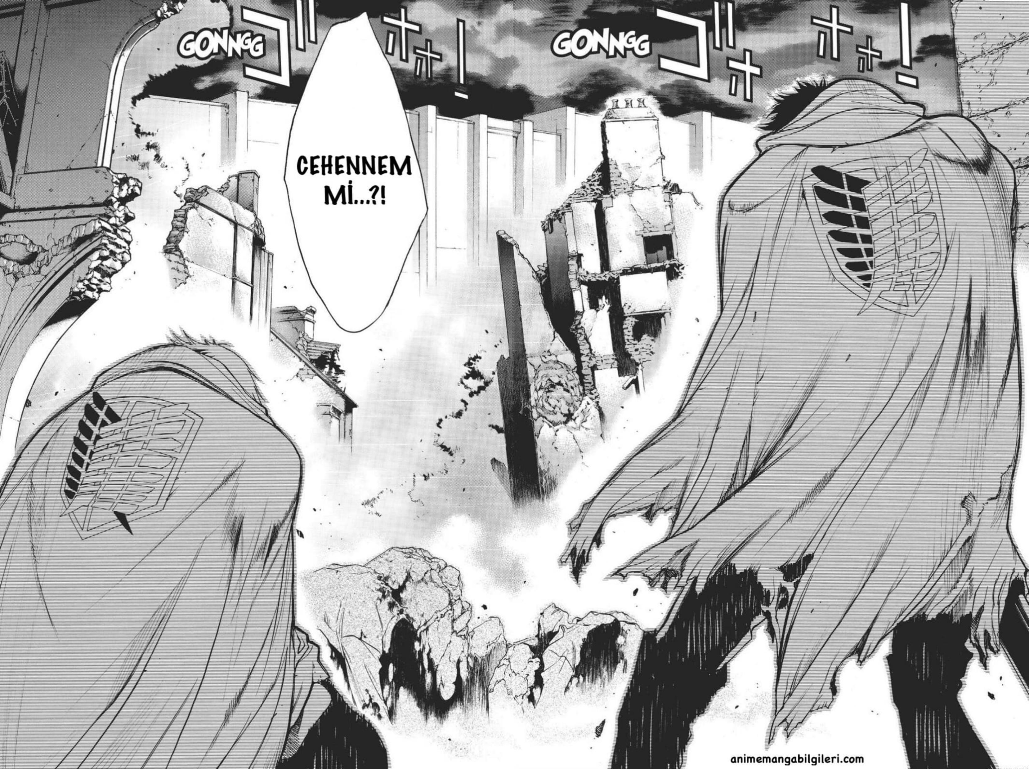 Shingeki no Kyojin - Before the Fall - Bölüm 1