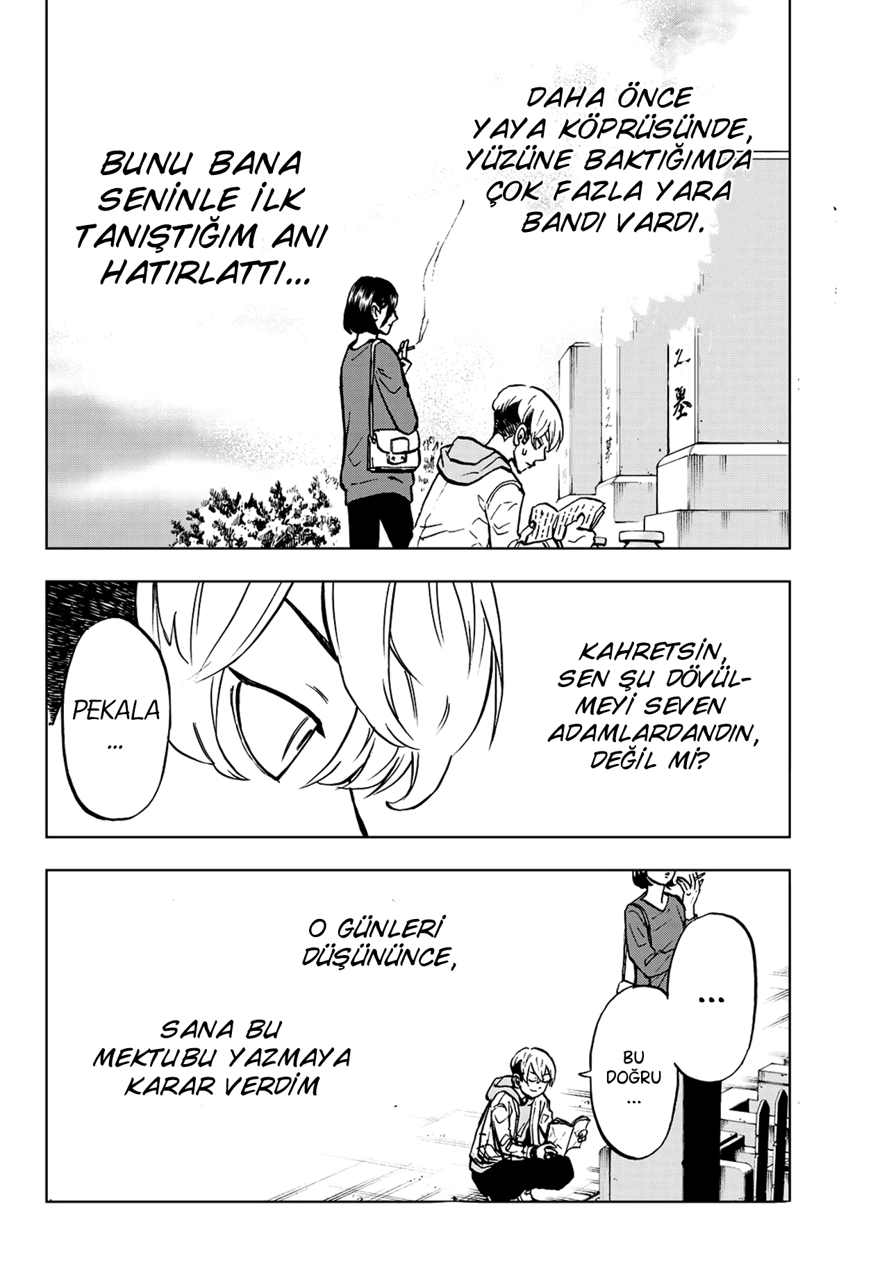 Tokyo Revengers - Letter from Keisuke Baji - Bölüm 1