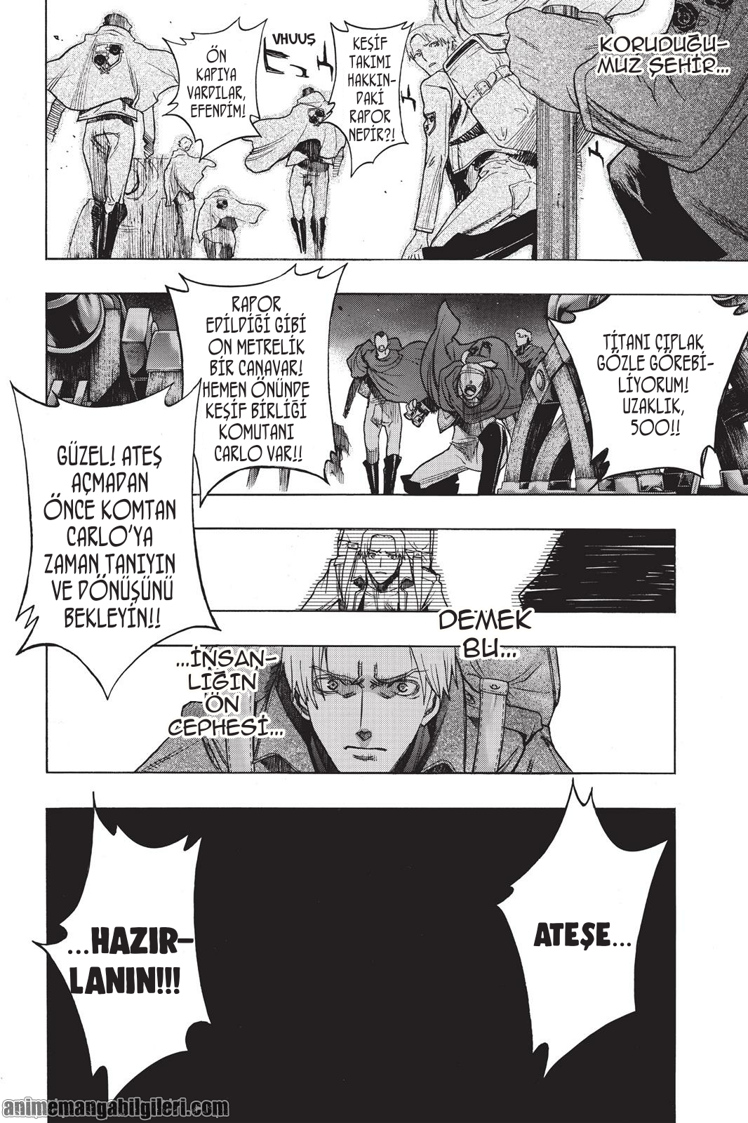 Shingeki no Kyojin - Before the Fall - Bölüm 20.5