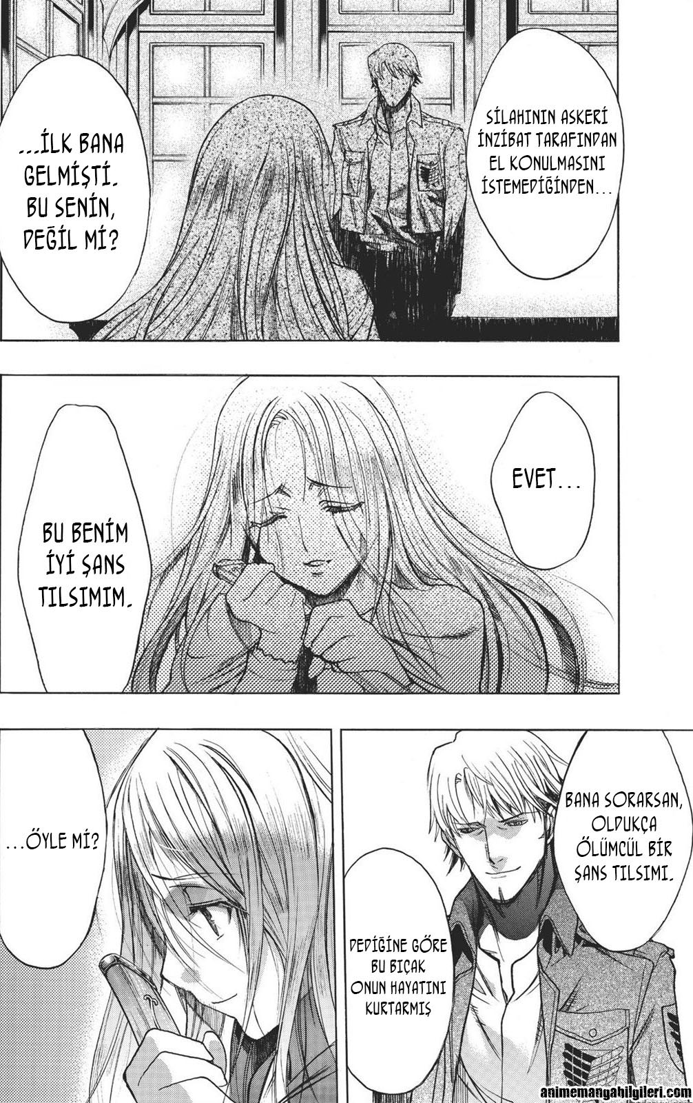 Shingeki no Kyojin - Before the Fall - Bölüm 11
